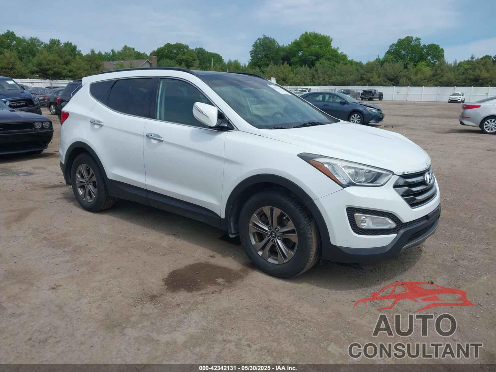HYUNDAI SANTA FE SPORT 2015 - 5XYZUDLB1FG303470