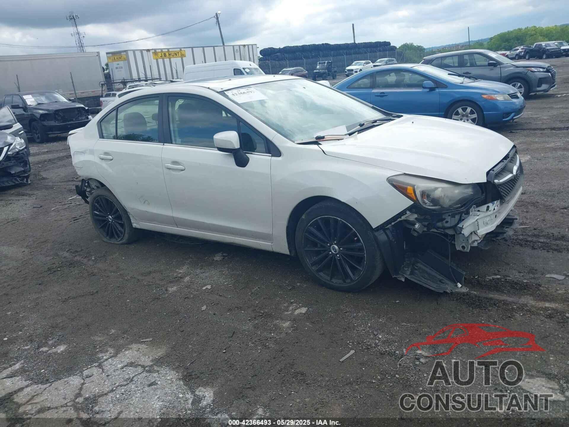SUBARU IMPREZA 2016 - JF1GJAF60GH022854