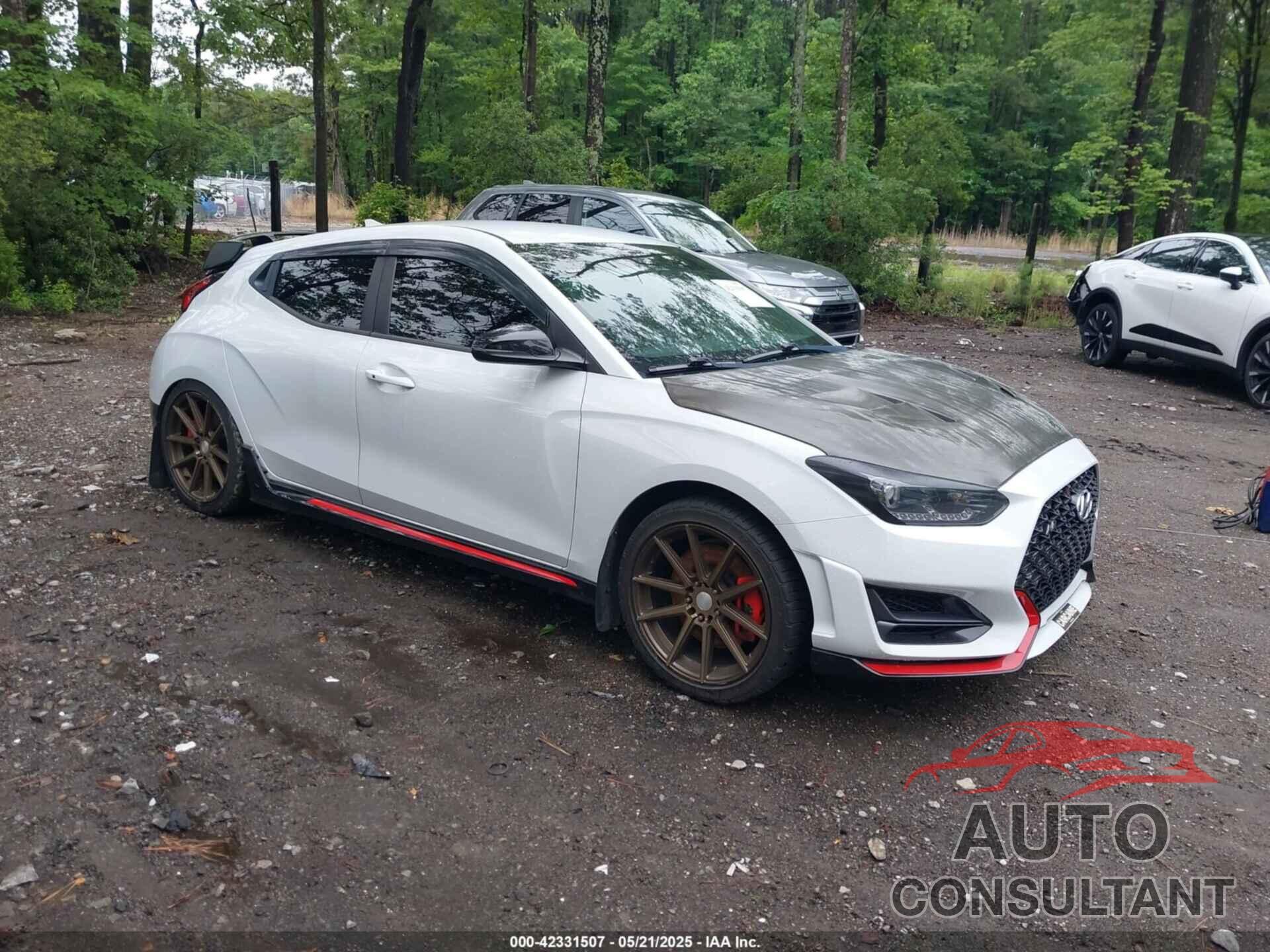 HYUNDAI VELOSTER N 2020 - KMHT36AHXLU003718