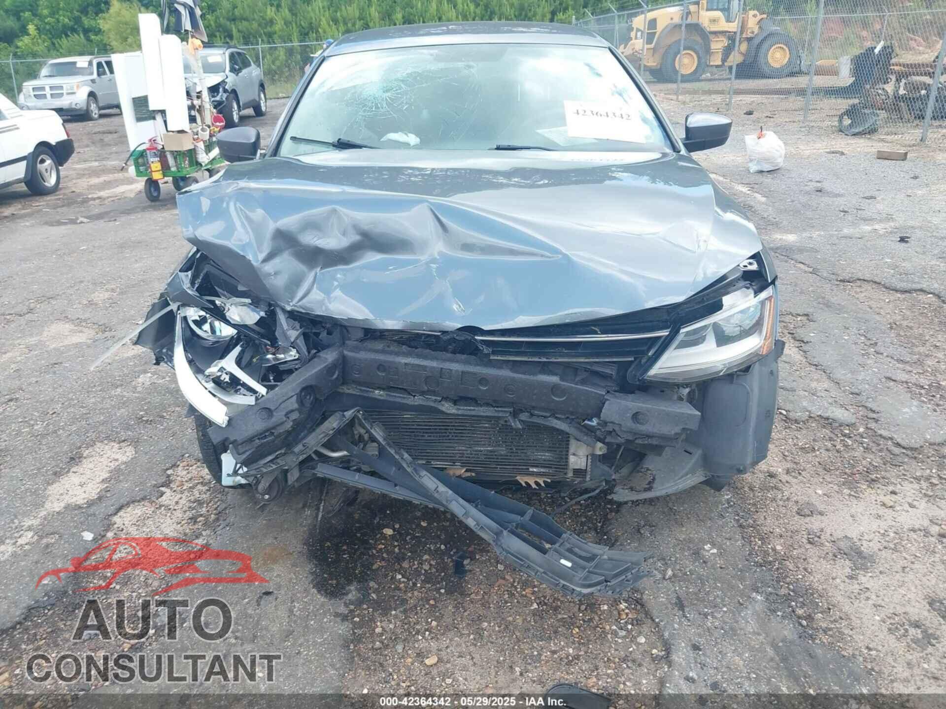 VOLKSWAGEN JETTA 2017 - 3VW2B7AJ3HM202761