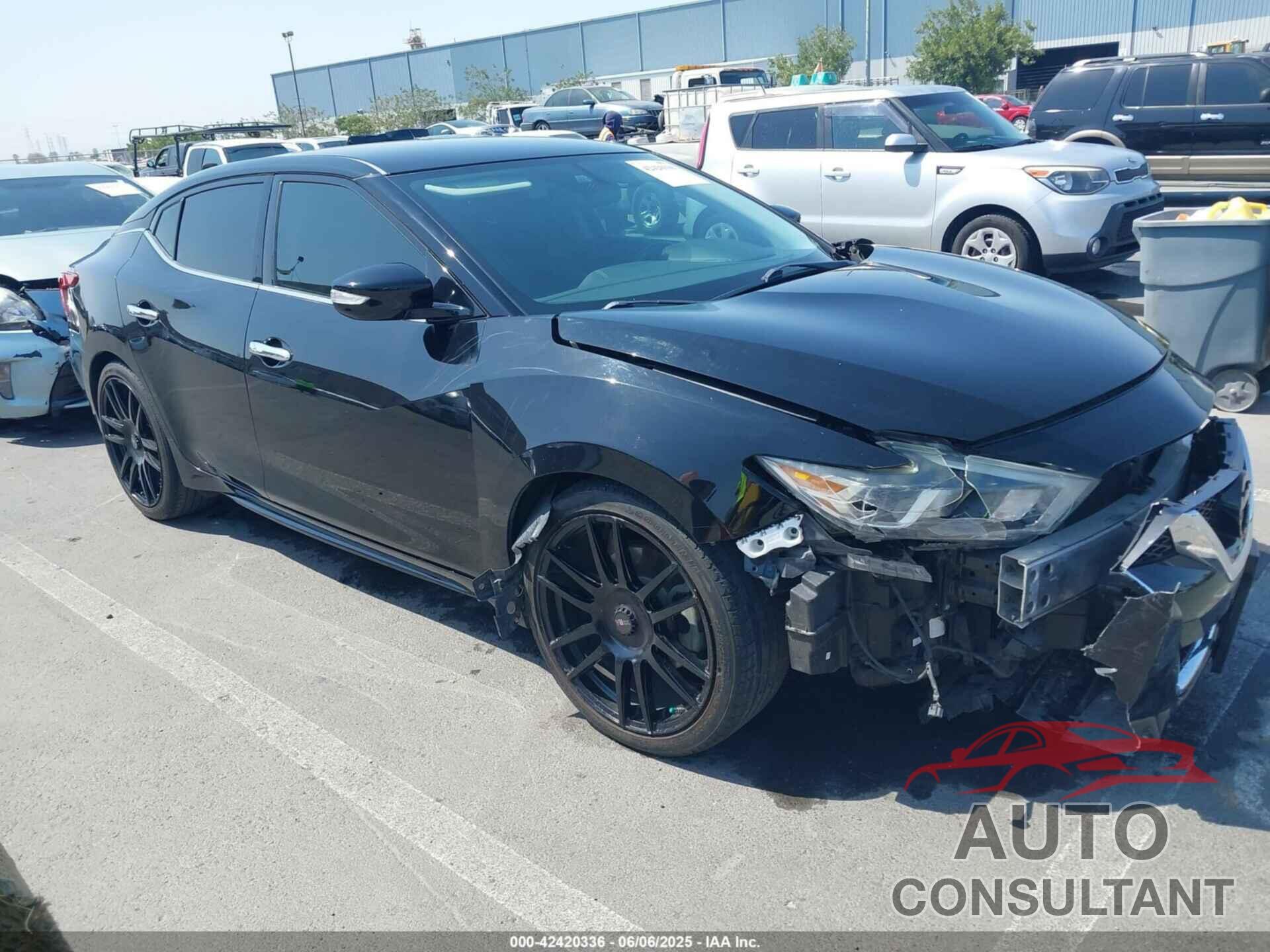 NISSAN MAXIMA 2018 - 1N4AA6AP7JC373882