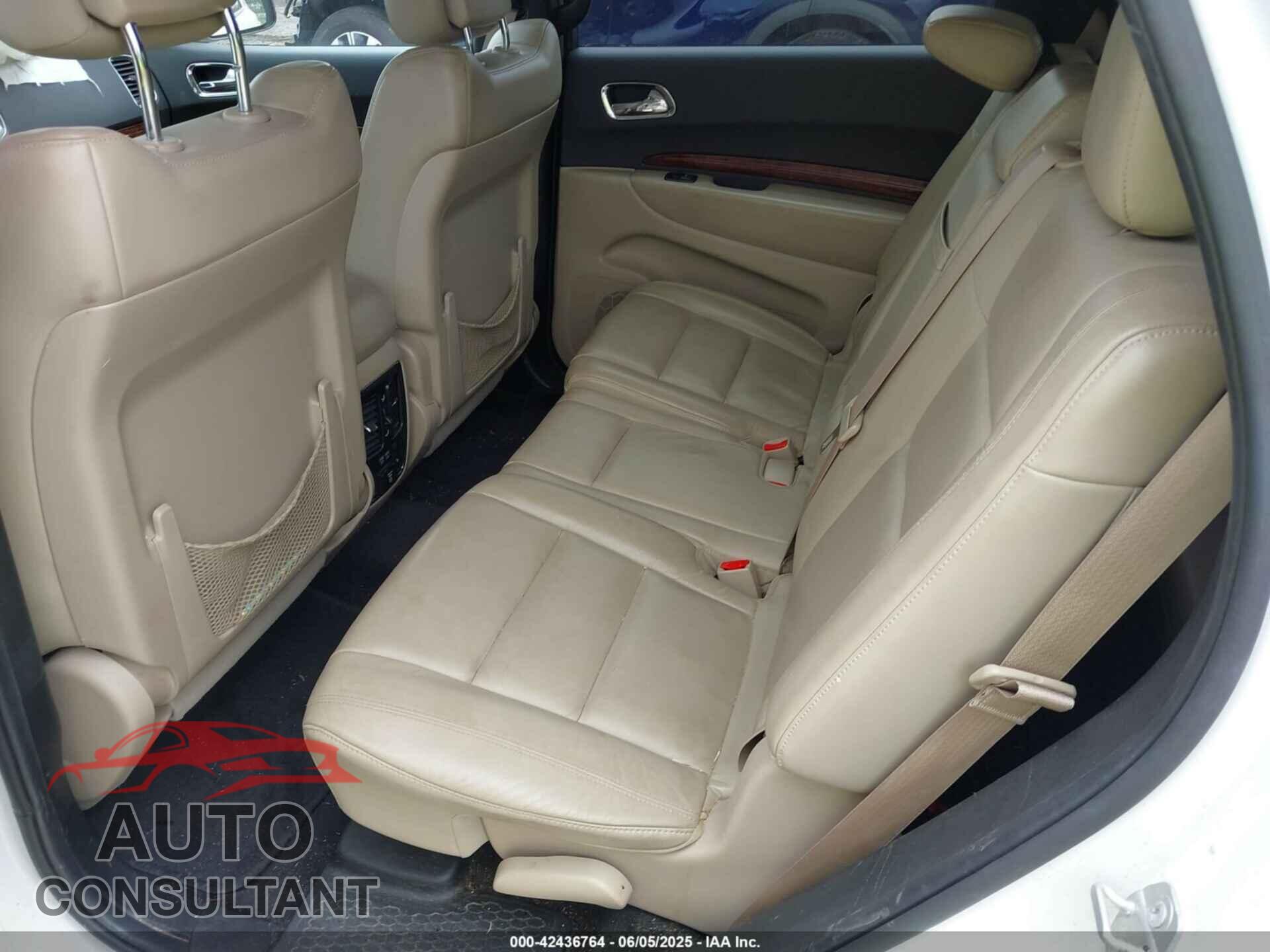 DODGE DURANGO 2015 - 1C4RDHDG2FC896522