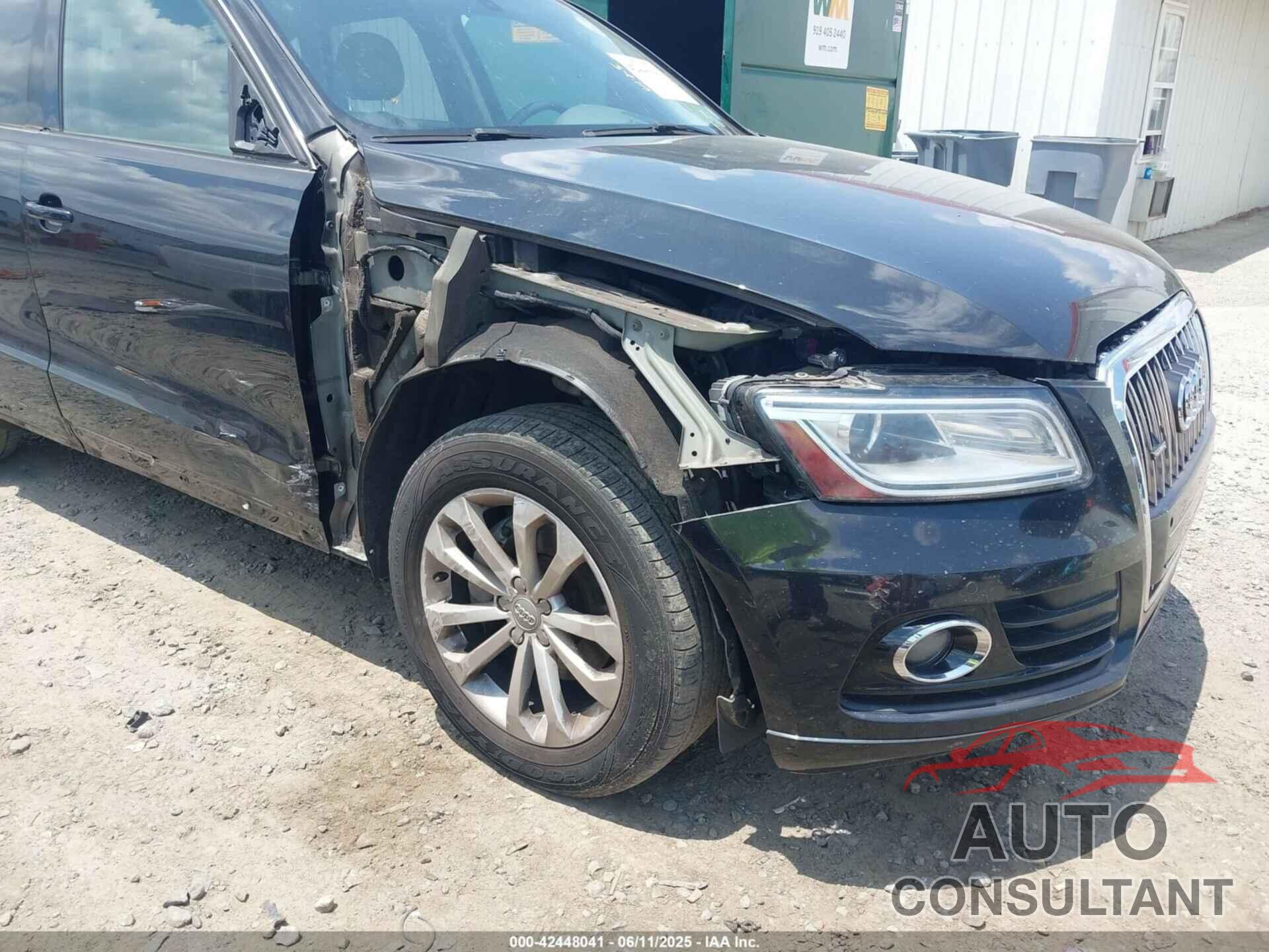 AUDI Q5 2013 - WA1LFAFPXDA087695