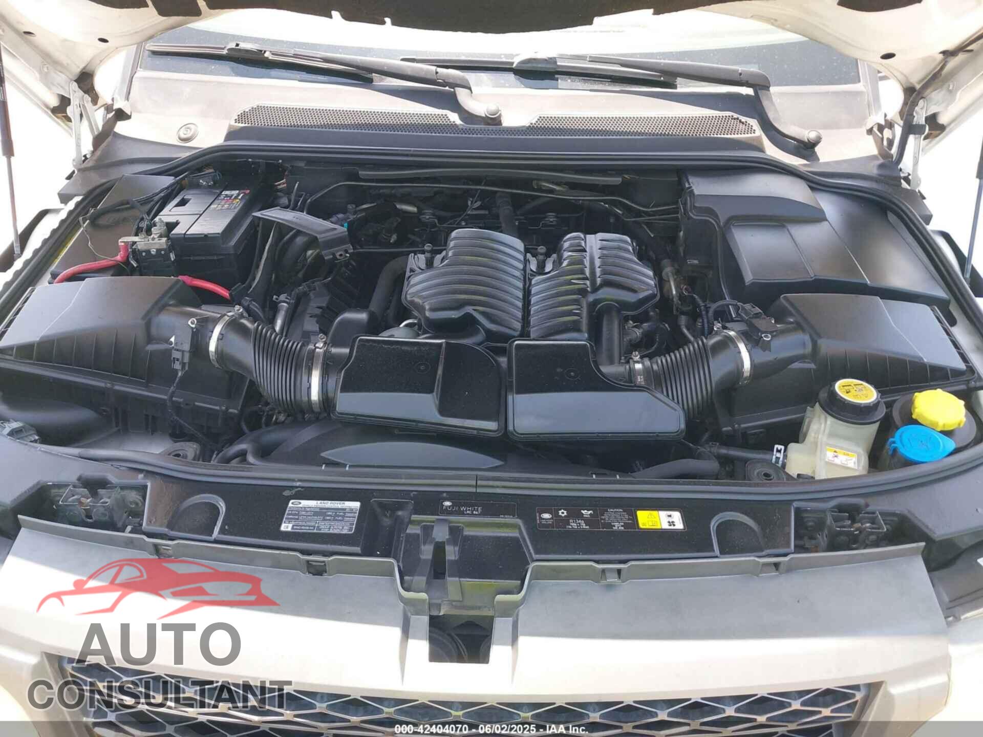 LAND ROVER RANGE ROVER SPORT 2011 - SALSK2D42BA714472