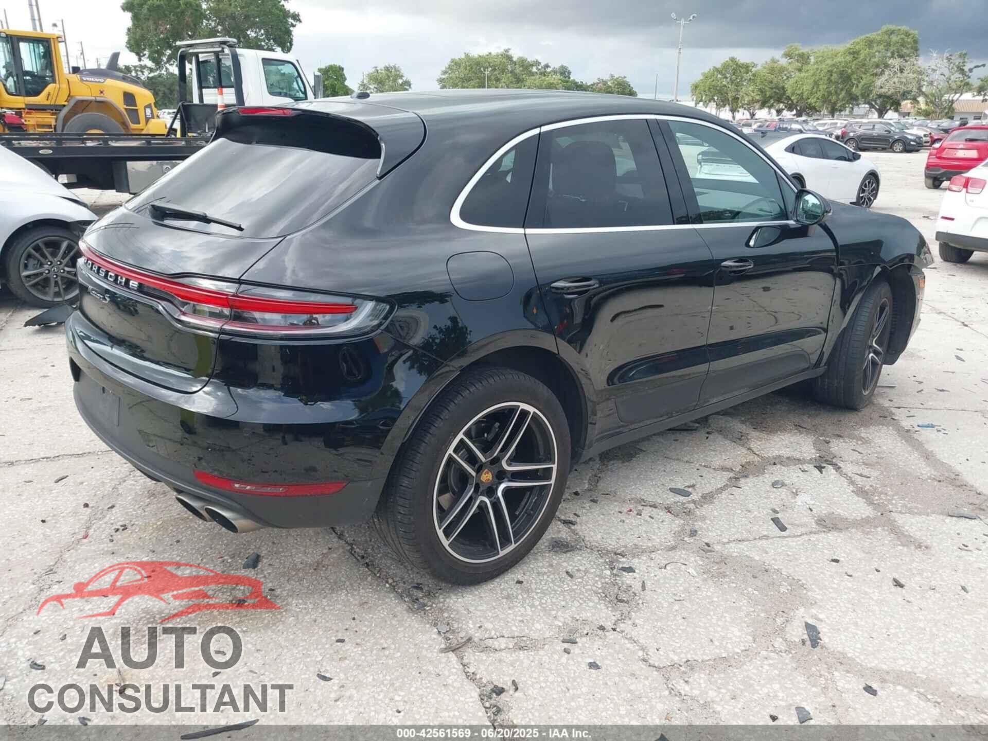 PORSCHE MACAN 2019 - WP1AB2A59KLB33036