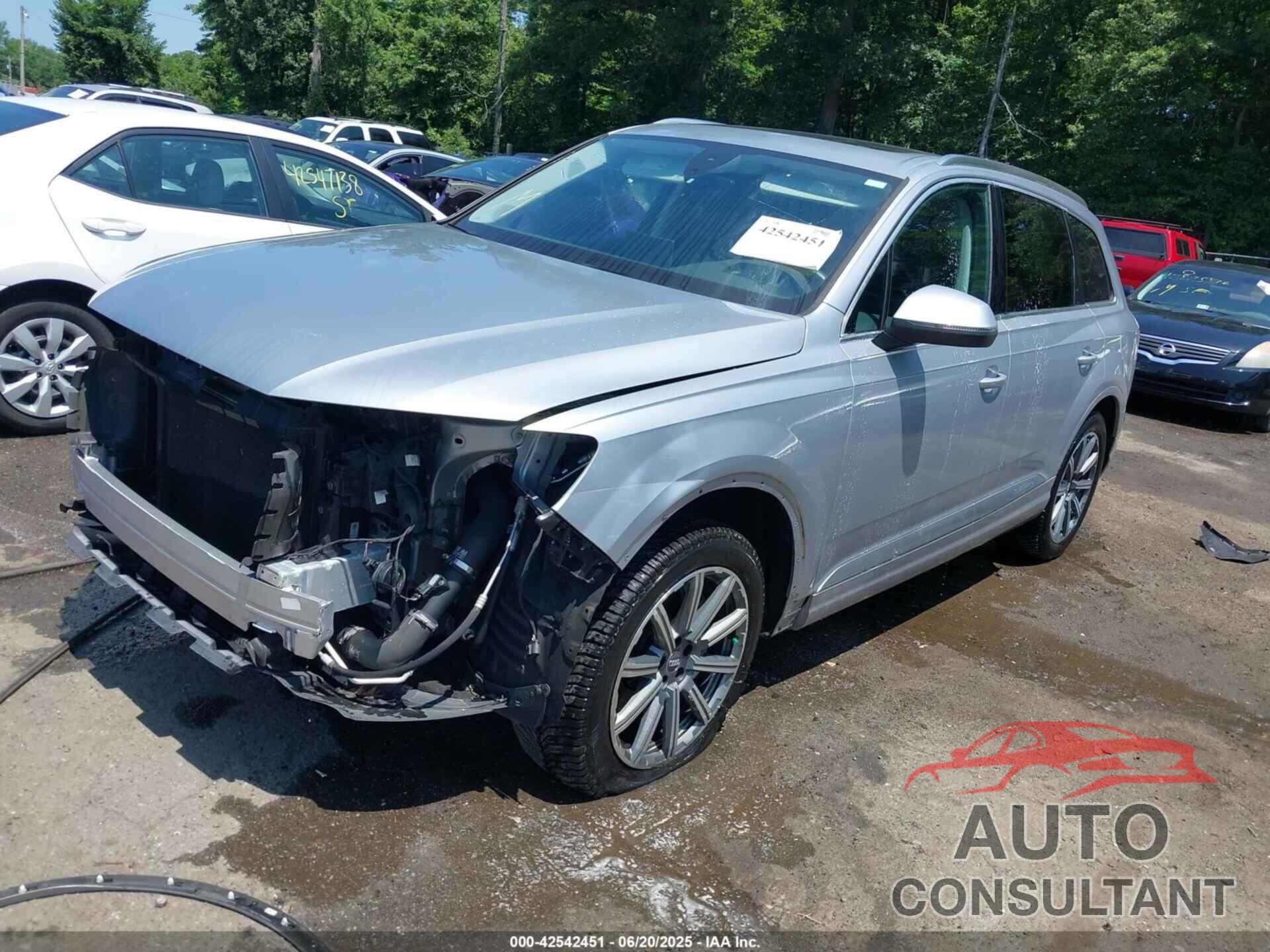 AUDI Q7 2018 - WA1LHAF74JD015170