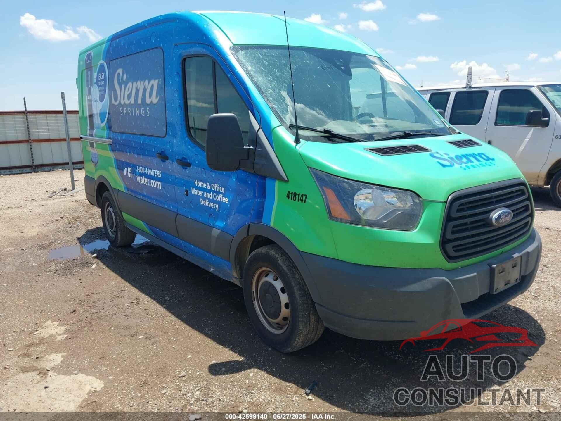 FORD TRANSIT-150 2018 - 1FTYE1CM8JKB42319