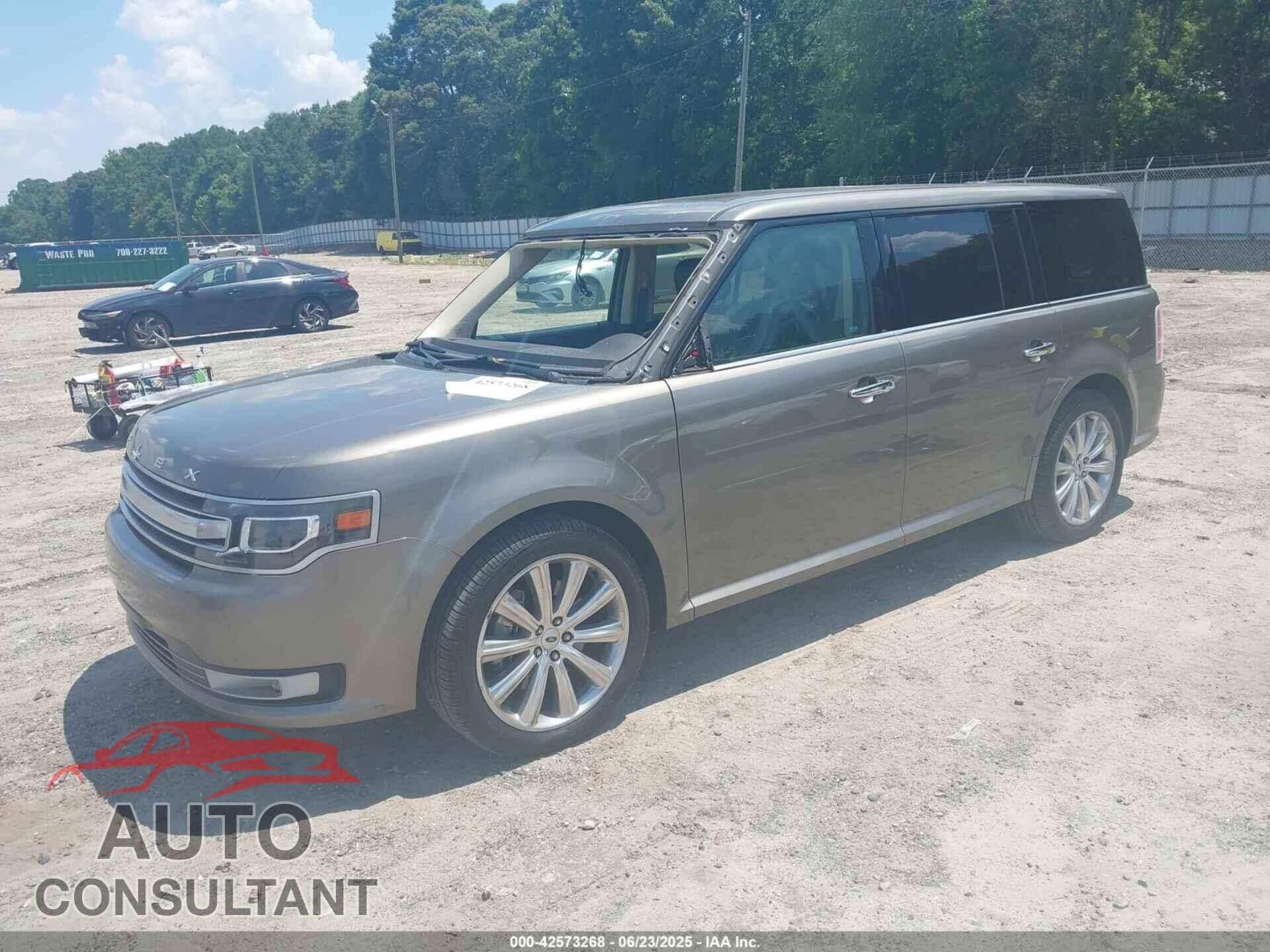 FORD FLEX 2014 - 2FMGK5D88EBD17922