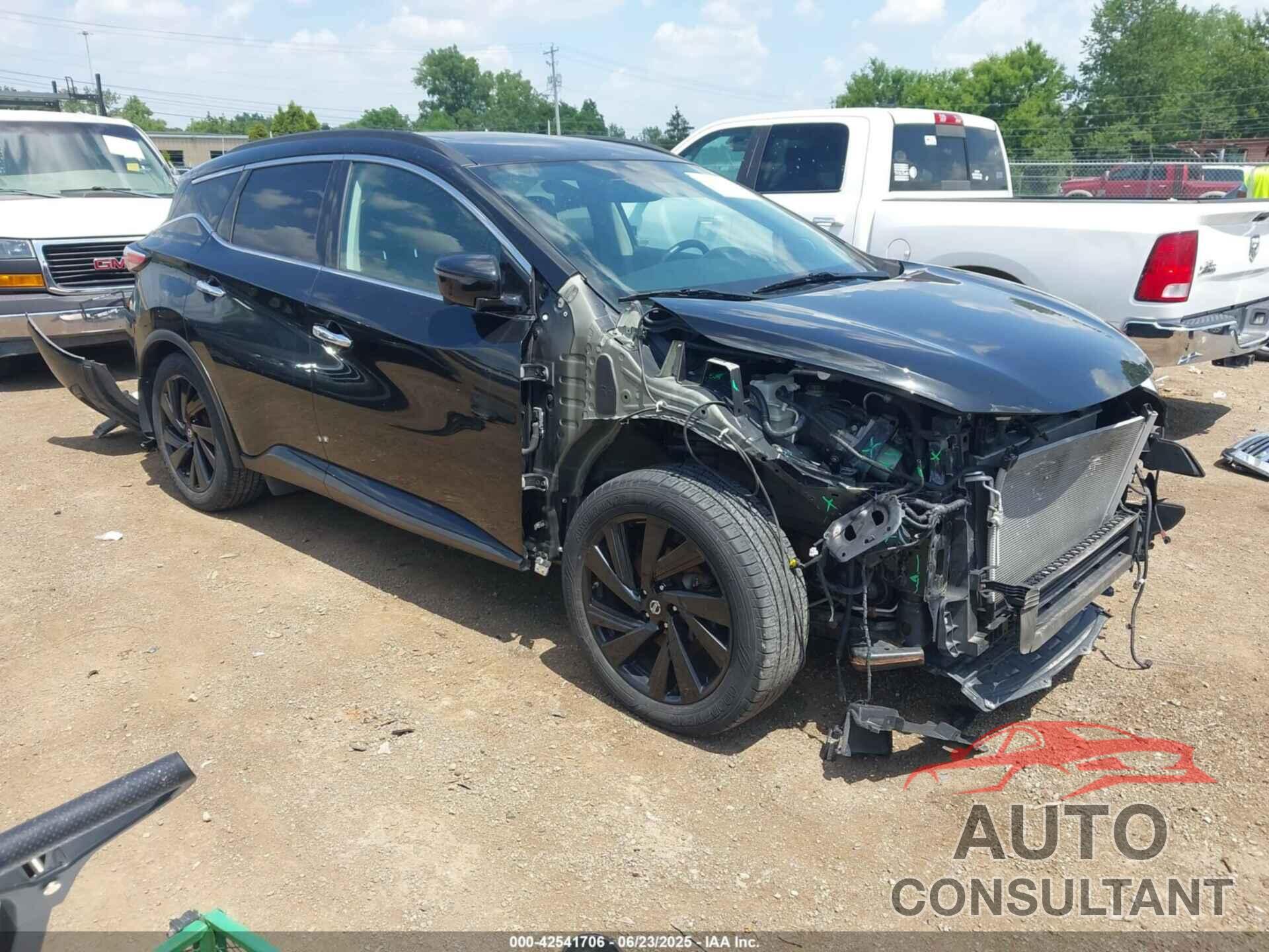 NISSAN MURANO 2018 - 5N1AZ2MH7JN132095
