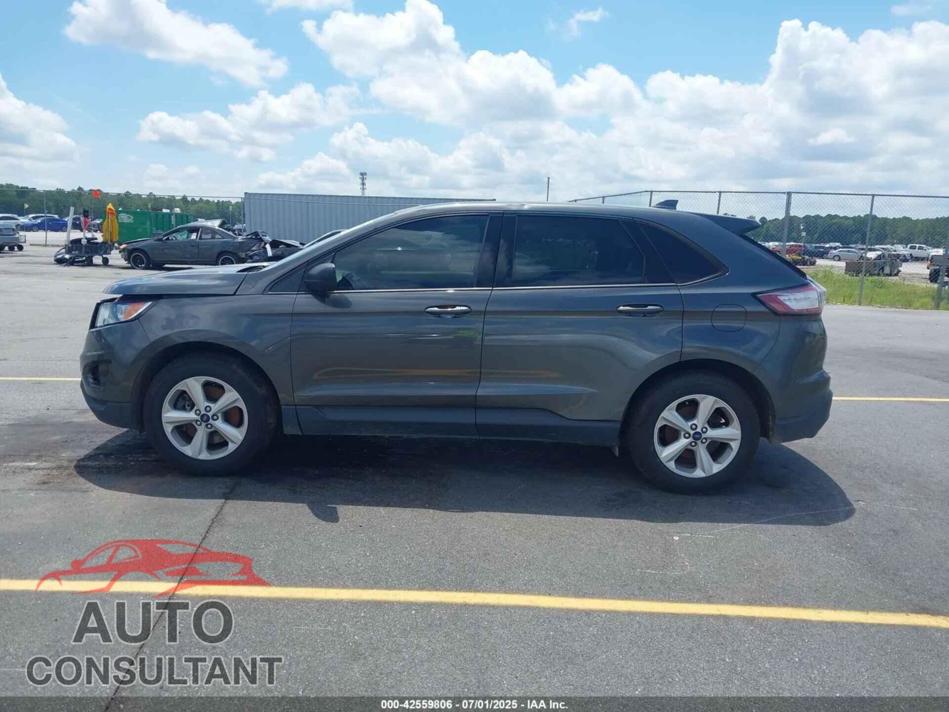 FORD EDGE 2015 - 2FMTK4G89FBB68328