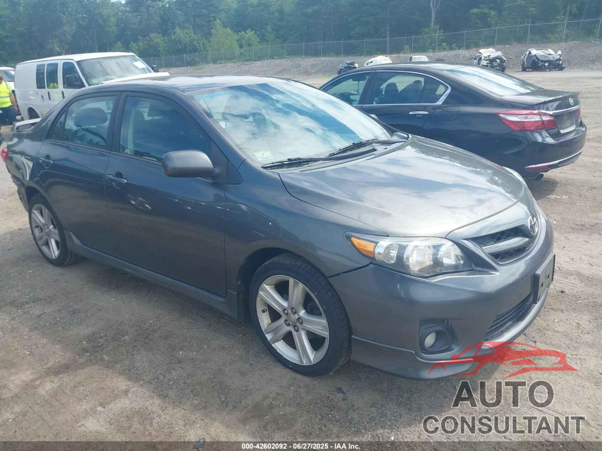 TOYOTA COROLLA 2013 - 2T1BU4EE8DC953124