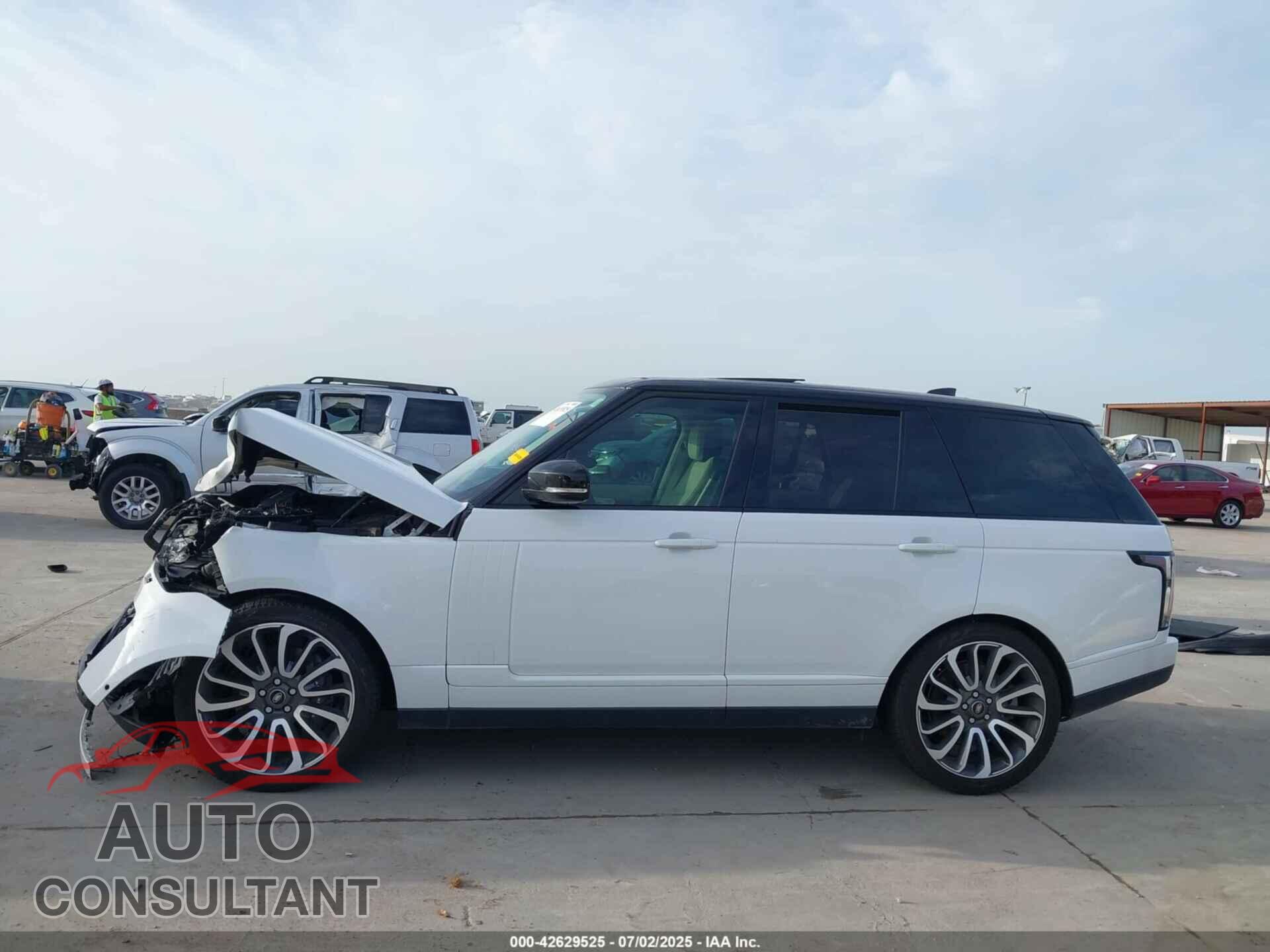 LAND ROVER RANGE ROVER 2019 - SALGS2SV2KA556538