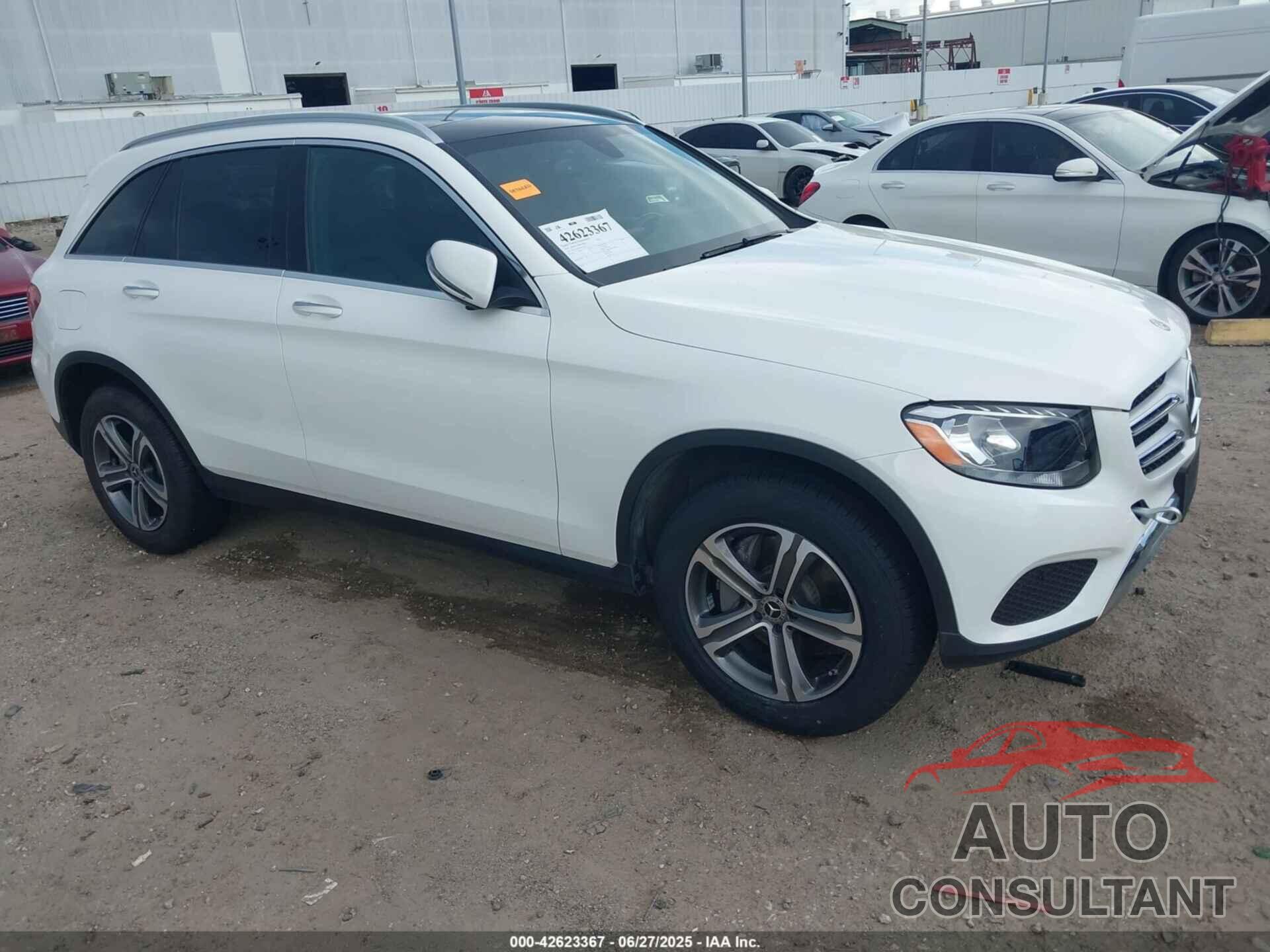 MERCEDES-BENZ GLC 300 2019 - WDC0G4JB6KV165456