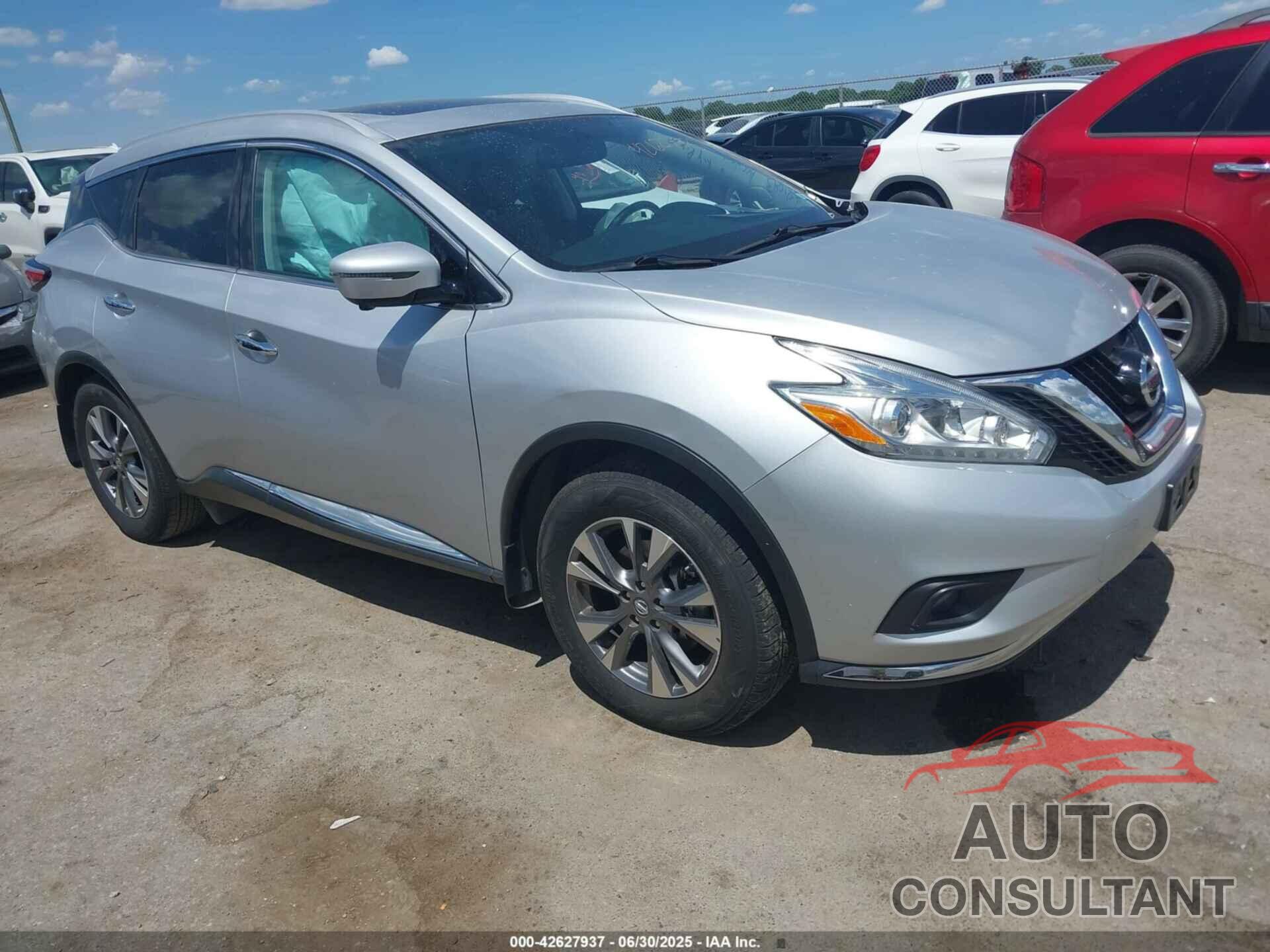 NISSAN MURANO 2016 - 5N1AZ2MH1GN143327