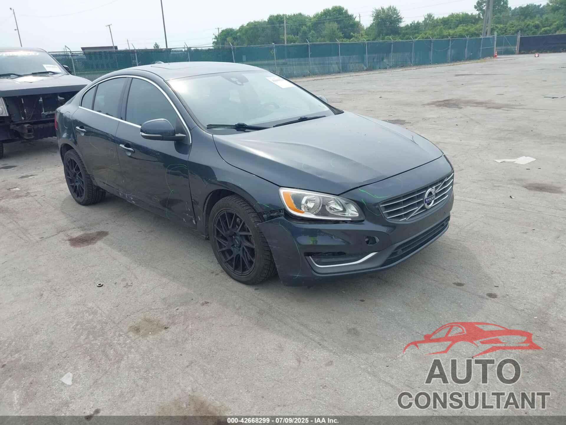 VOLVO S60 2015 - YV1612TK4F2365417