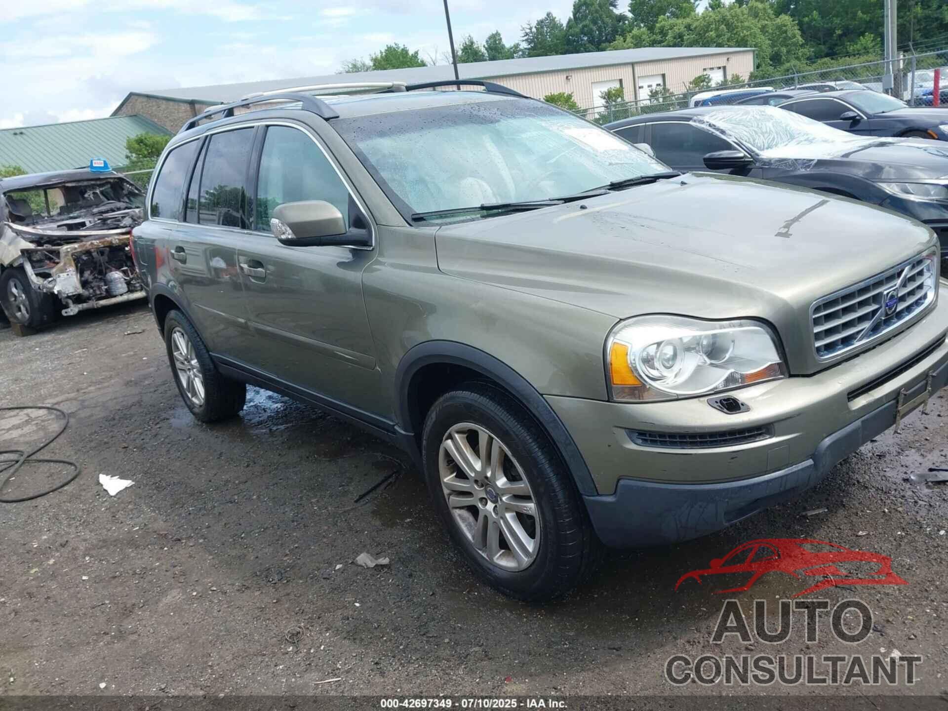 VOLVO XC90 2009 - YV4CY982391522643