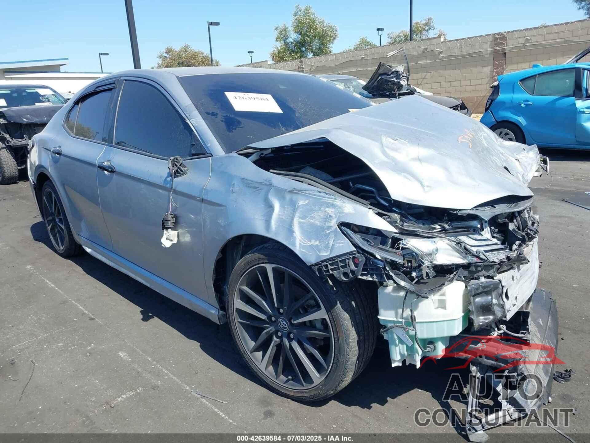 TOYOTA CAMRY 2019 - 4T1B61HK7KU724424