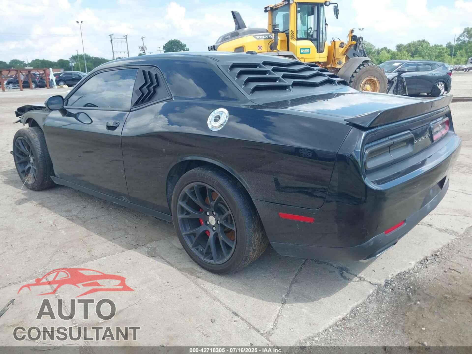DODGE CHALLENGER 2016 - 2C3CDZDJ7GH236034