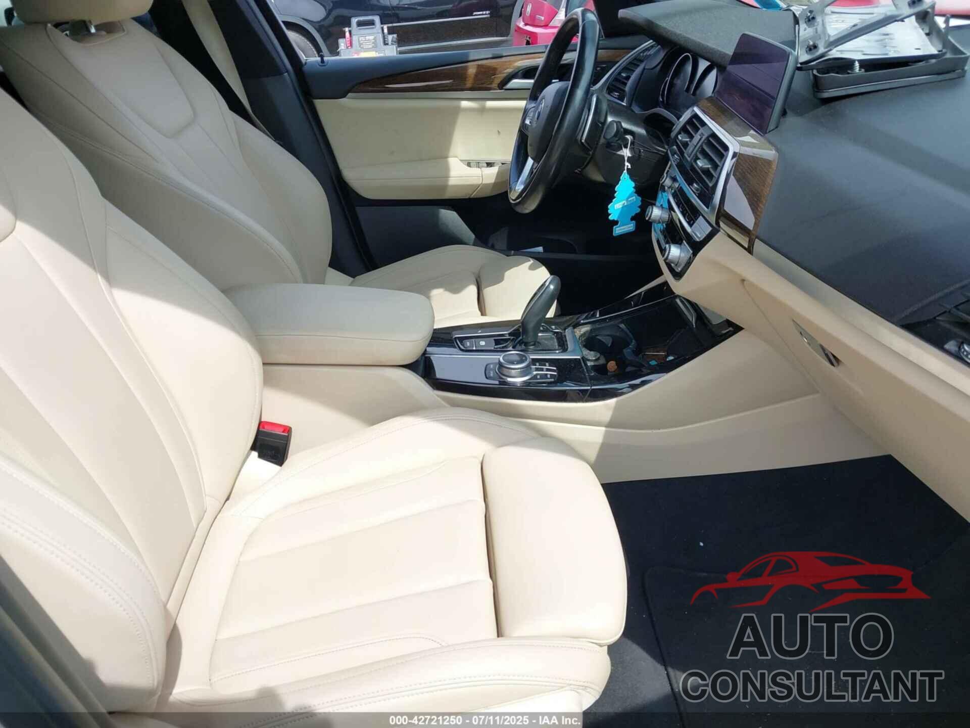 BMW X3 2021 - 5UXTY3C02M9F63430