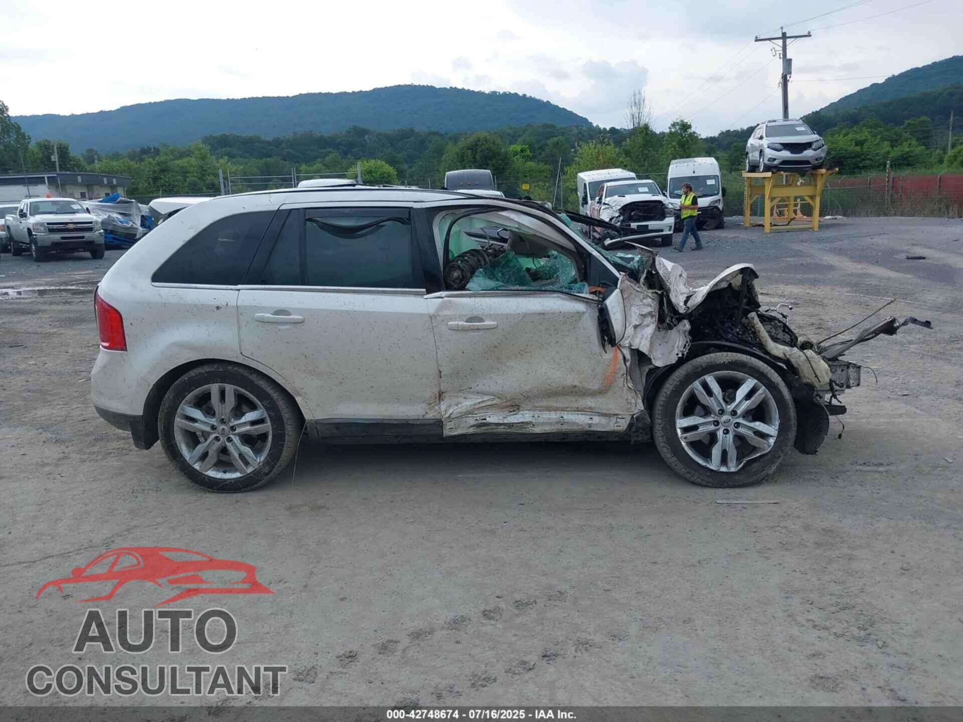 FORD EDGE 2014 - 2FMDK4KC1EBA01377