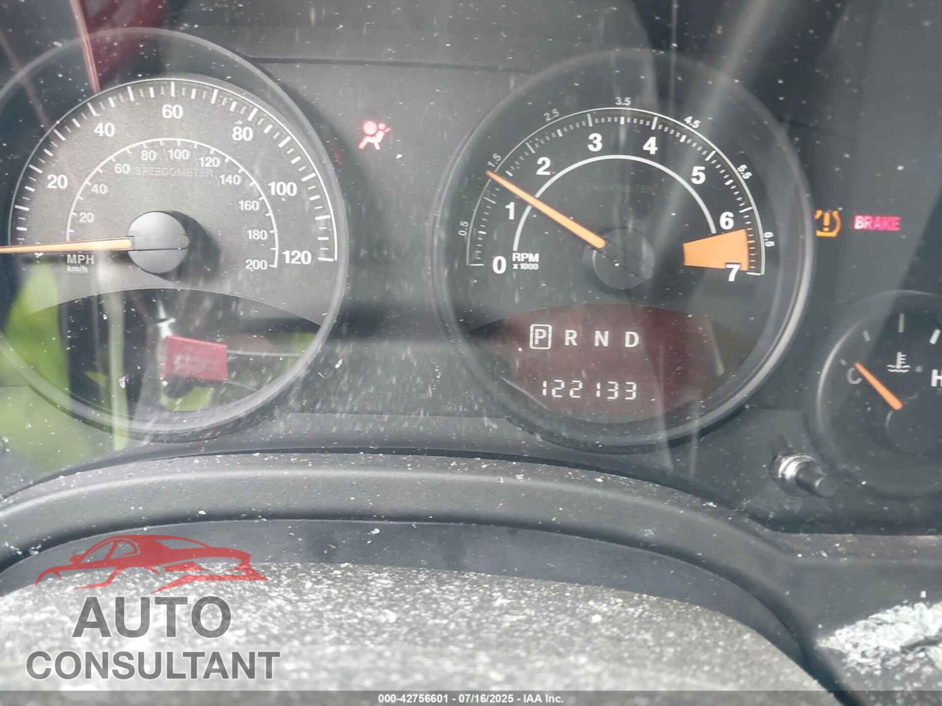 JEEP COMPASS 2017 - 1C4NJDBB2HD167652