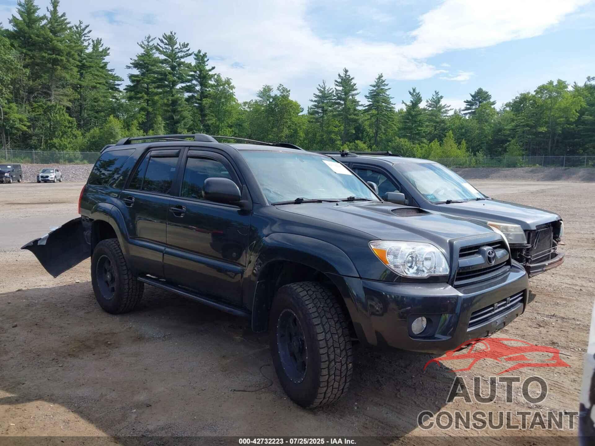 TOYOTA 4RUNNER 2009 - JTEBU14R39K039397