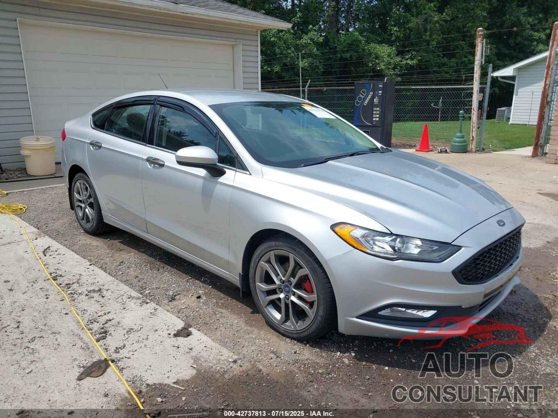 FORD FUSION 2017 - 3FA6P0T90HR196362