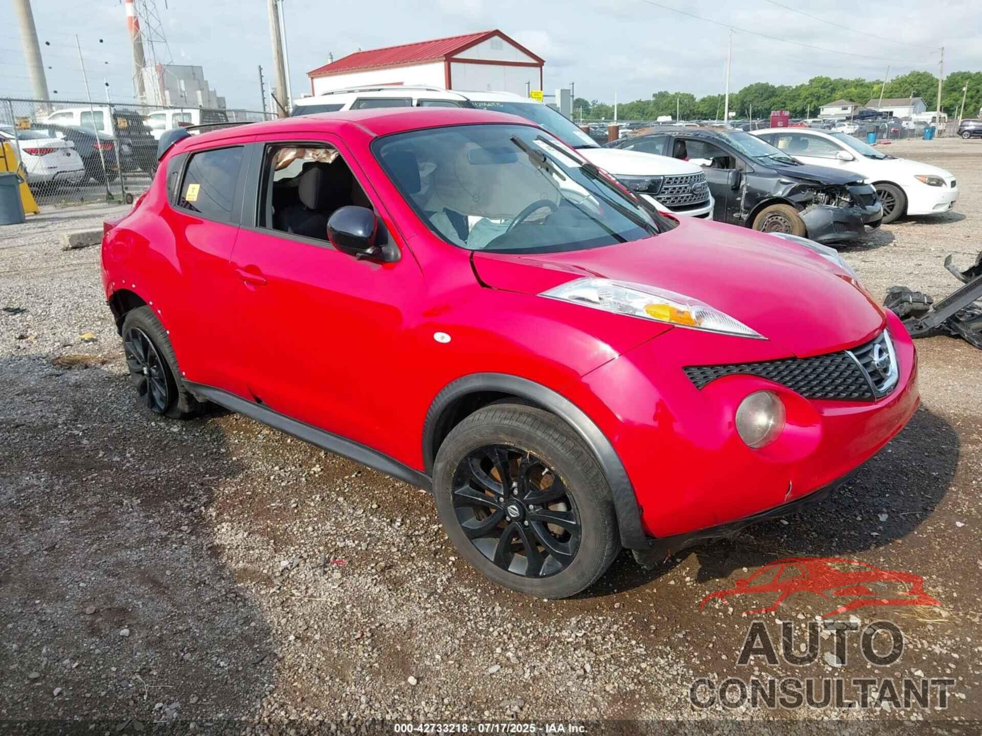 NISSAN JUKE 2014 - JN8AF5MR5ET355605