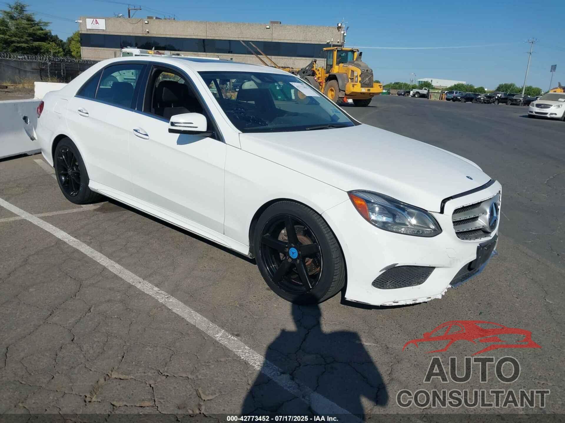 MERCEDES-BENZ E 350 2014 - WDDHF5KB9EA934467