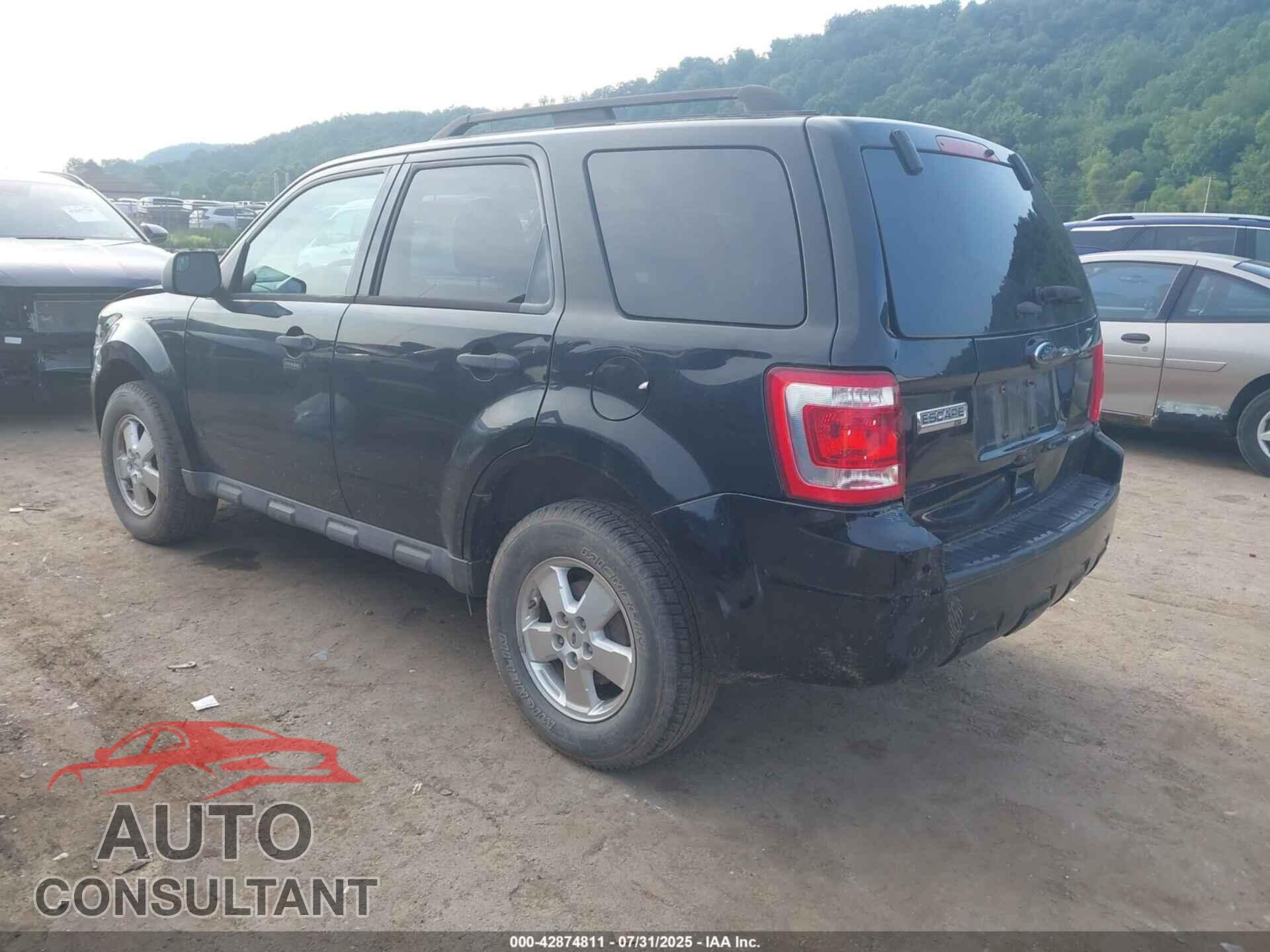 FORD ESCAPE 2012 - 1FMCU9D77CKA04578
