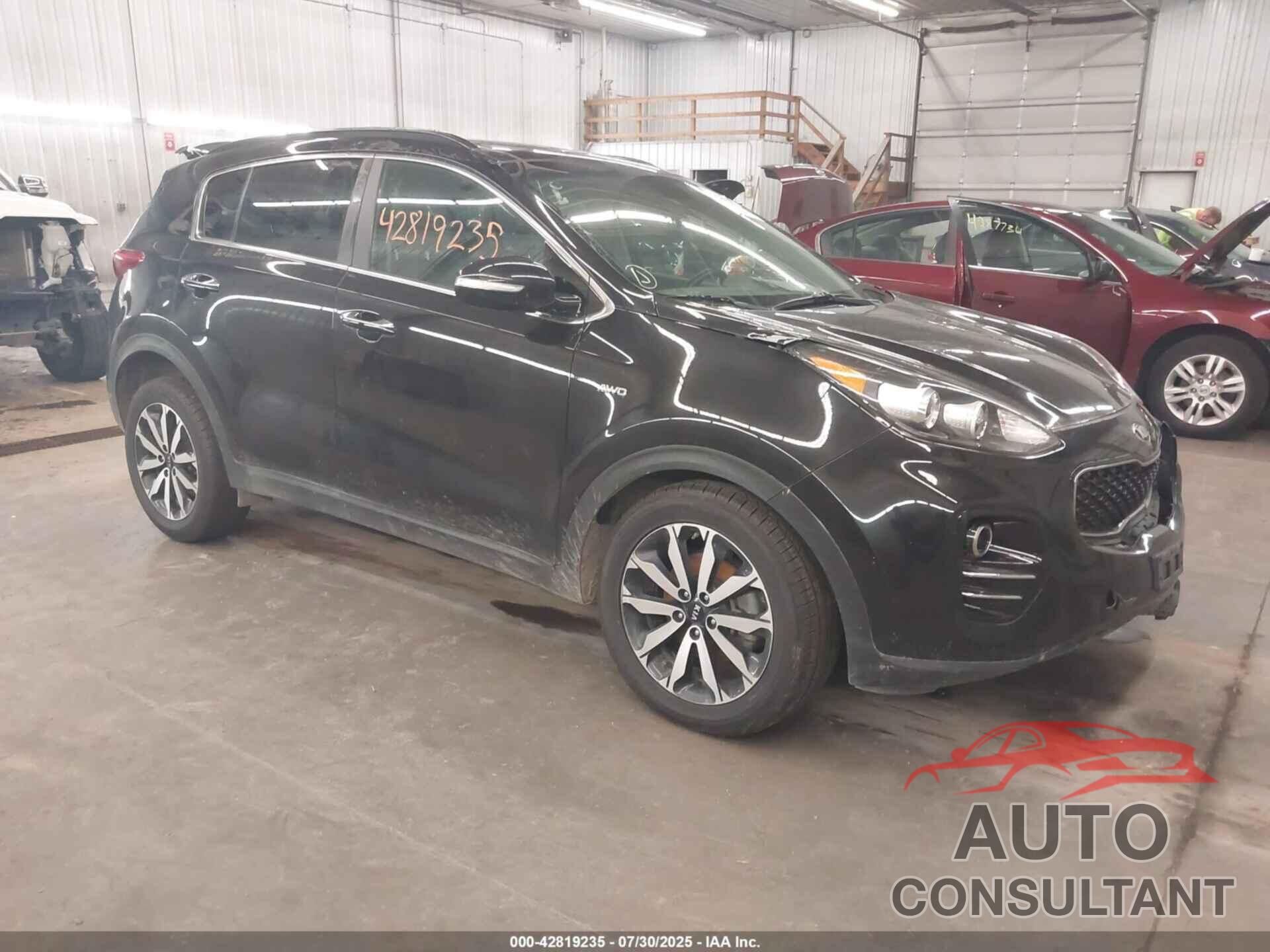 KIA SPORTAGE 2019 - KNDPNCAC0K7511292