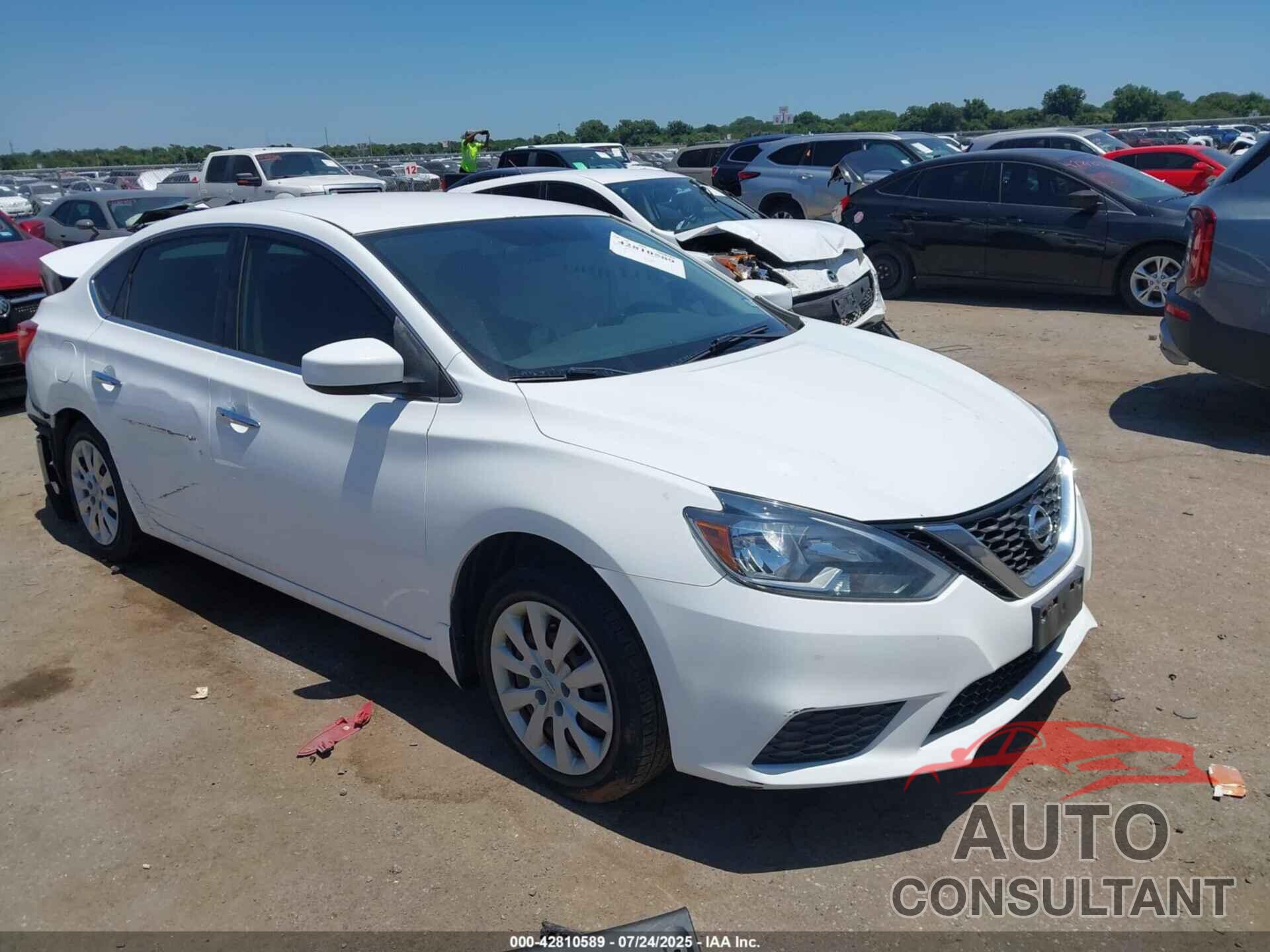 NISSAN SENTRA 2017 - 3N1AB7AP0HY320989