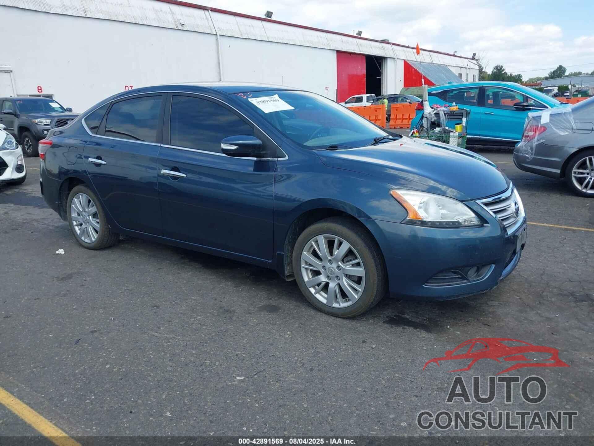 NISSAN SENTRA 2013 - 3N1AB7AP1DL669859