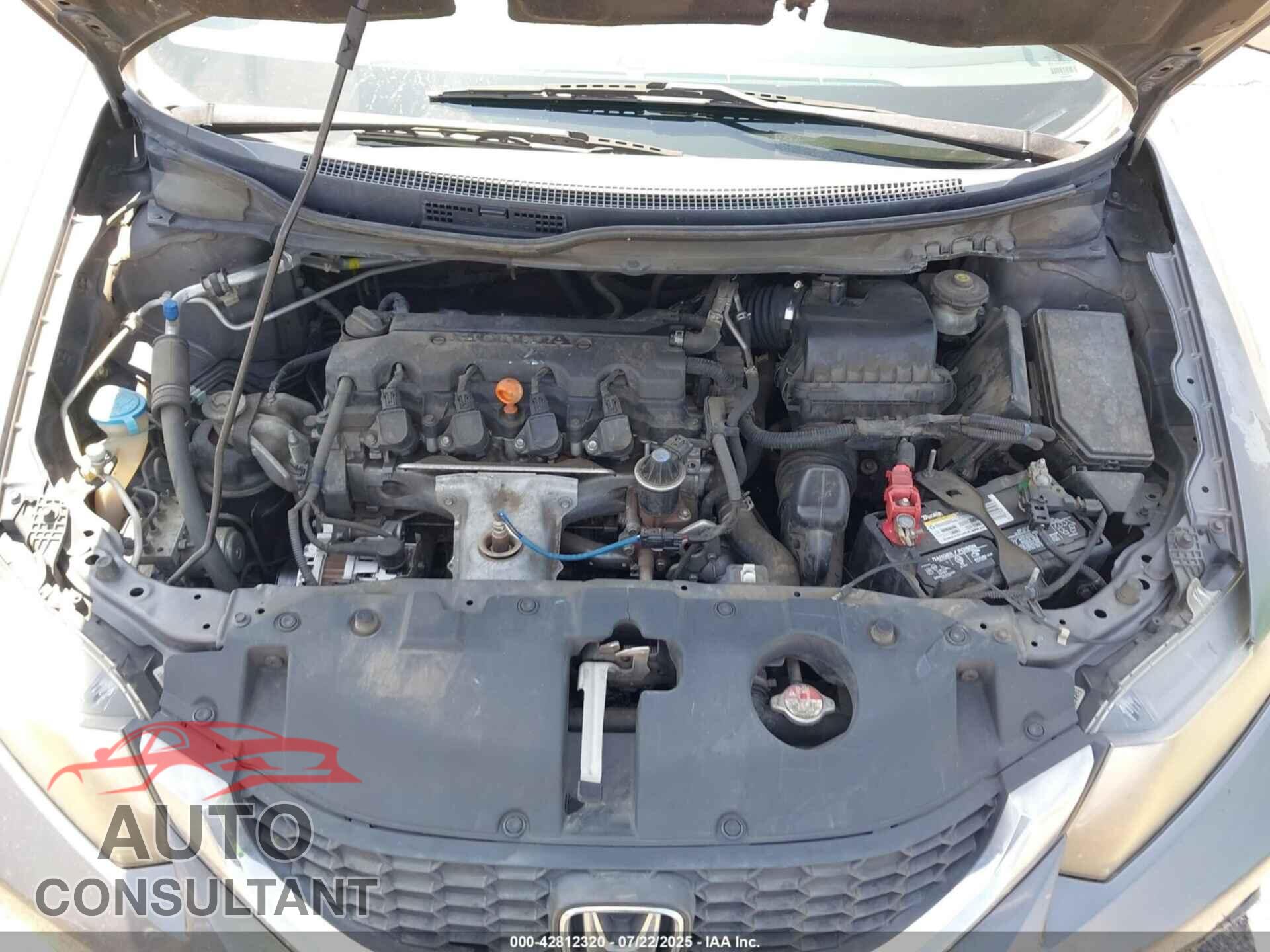 HONDA CIVIC 2015 - 19XFB2F71FE248357