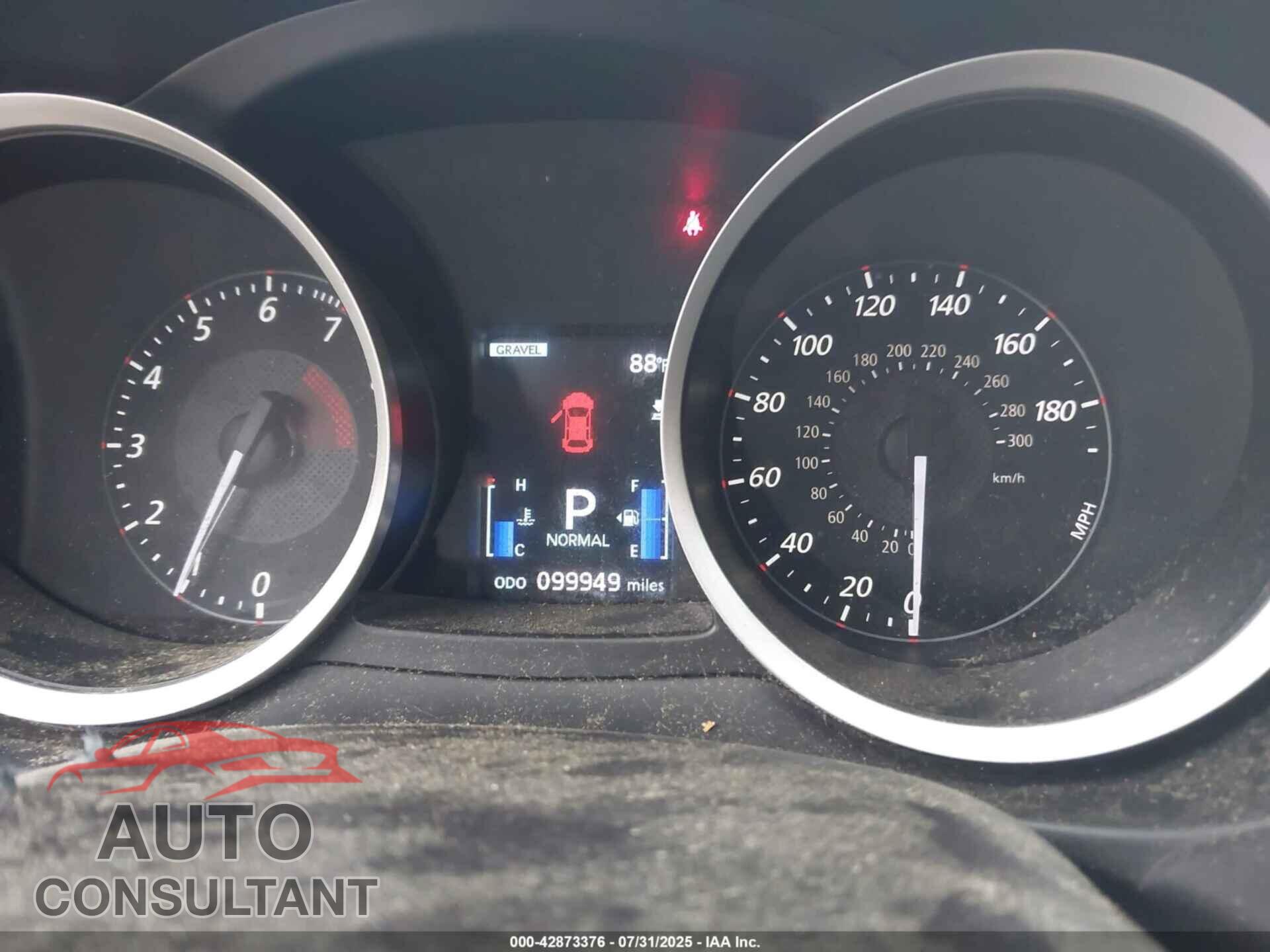 MITSUBISHI LANCER EVOLUTION 2014 - JA32W5FV5EU001926