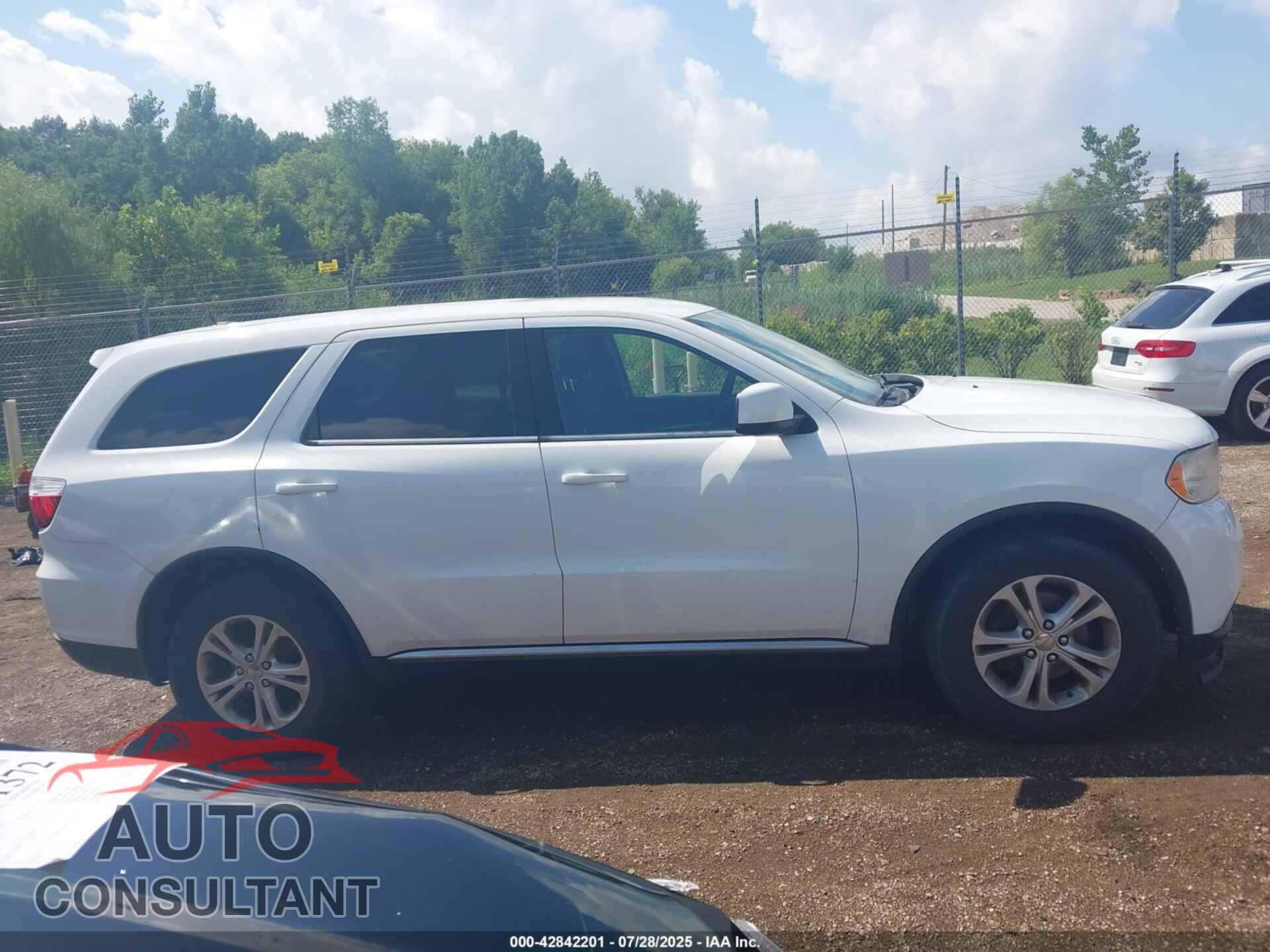 DODGE DURANGO 2013 - 1C4RDJAG8DC698844