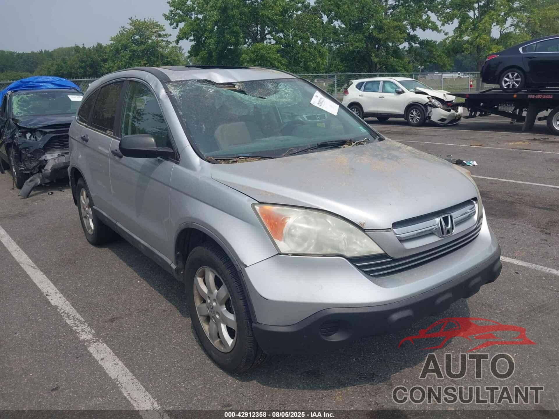 HONDA CR-V 2009 - 5J6RE48589L016890