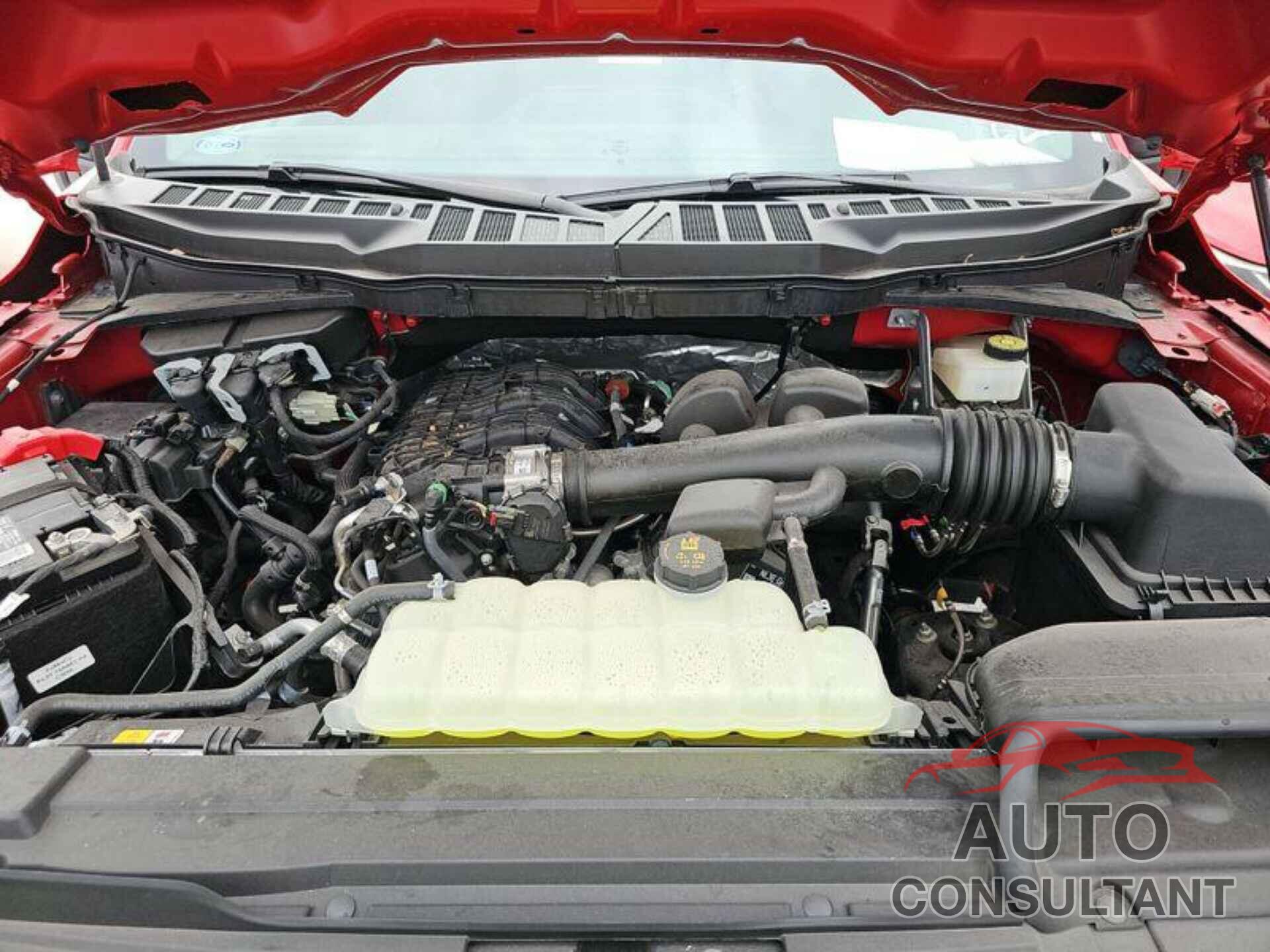 FORD F150 2022 - 1FTMF1CB4NKE06622