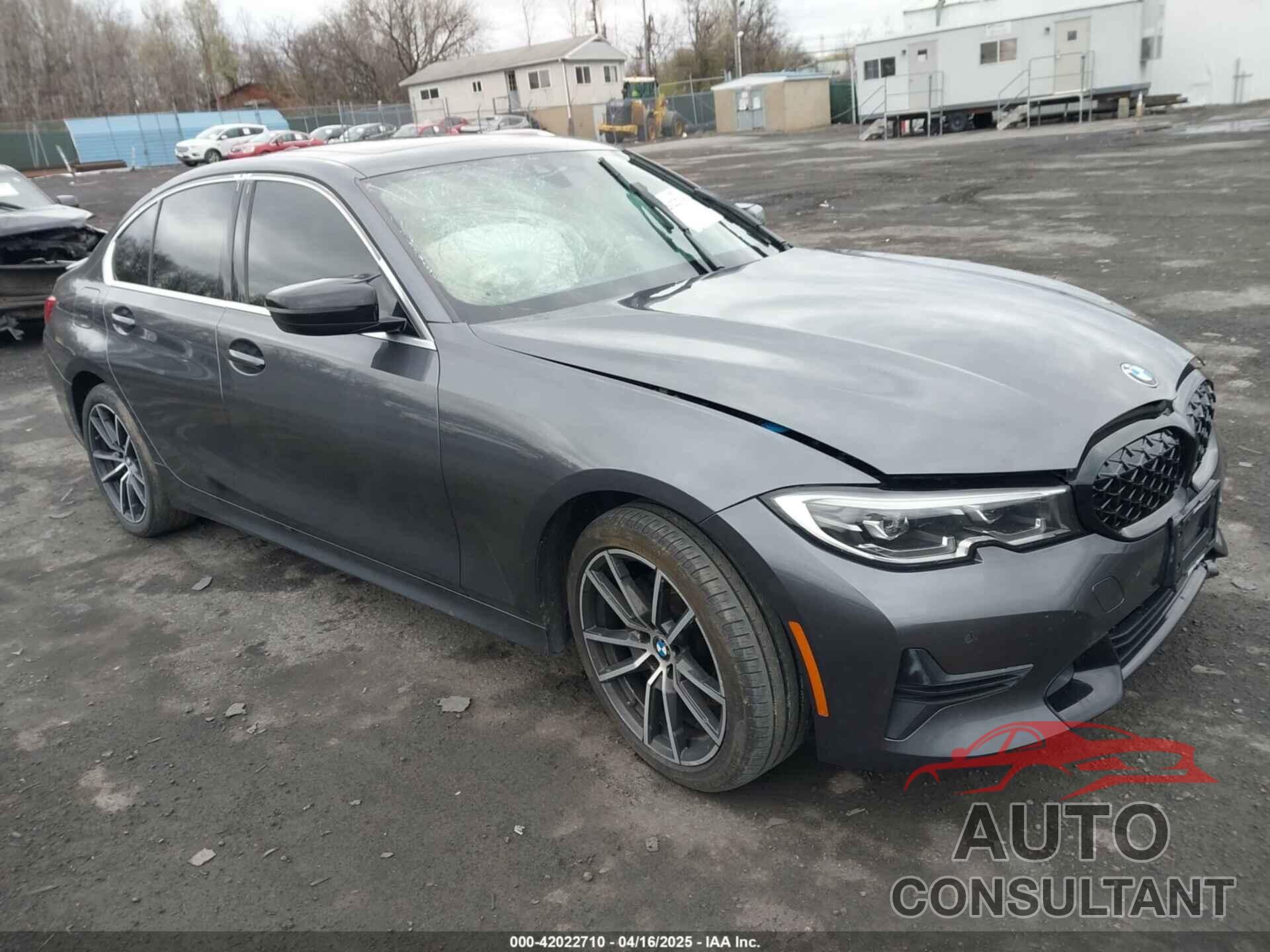 BMW 330I 2021 - 3MW5R7J03M8B73085