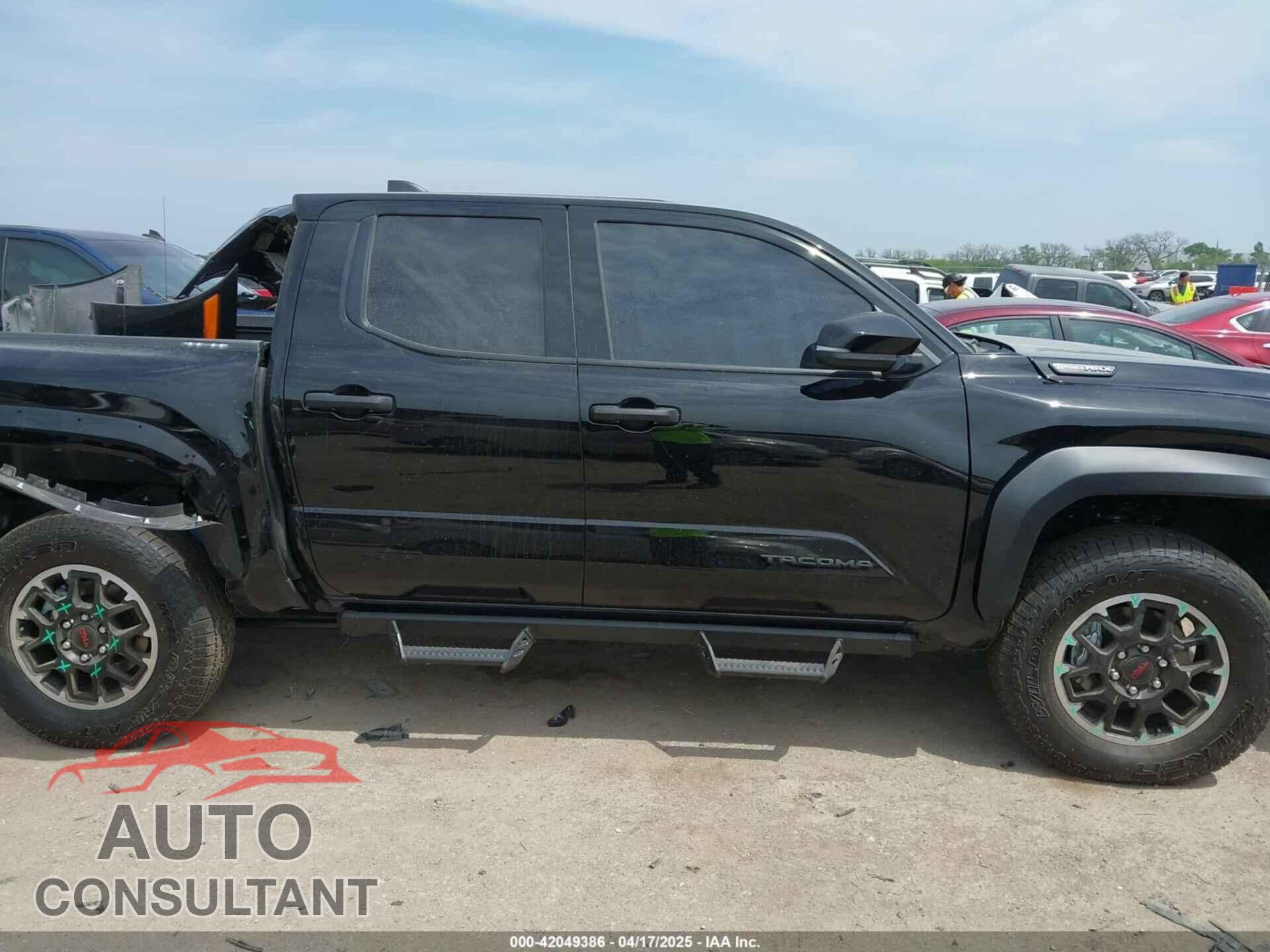 TOYOTA TACOMA HYBRID 2025 - 3TYLC5LN7ST020789