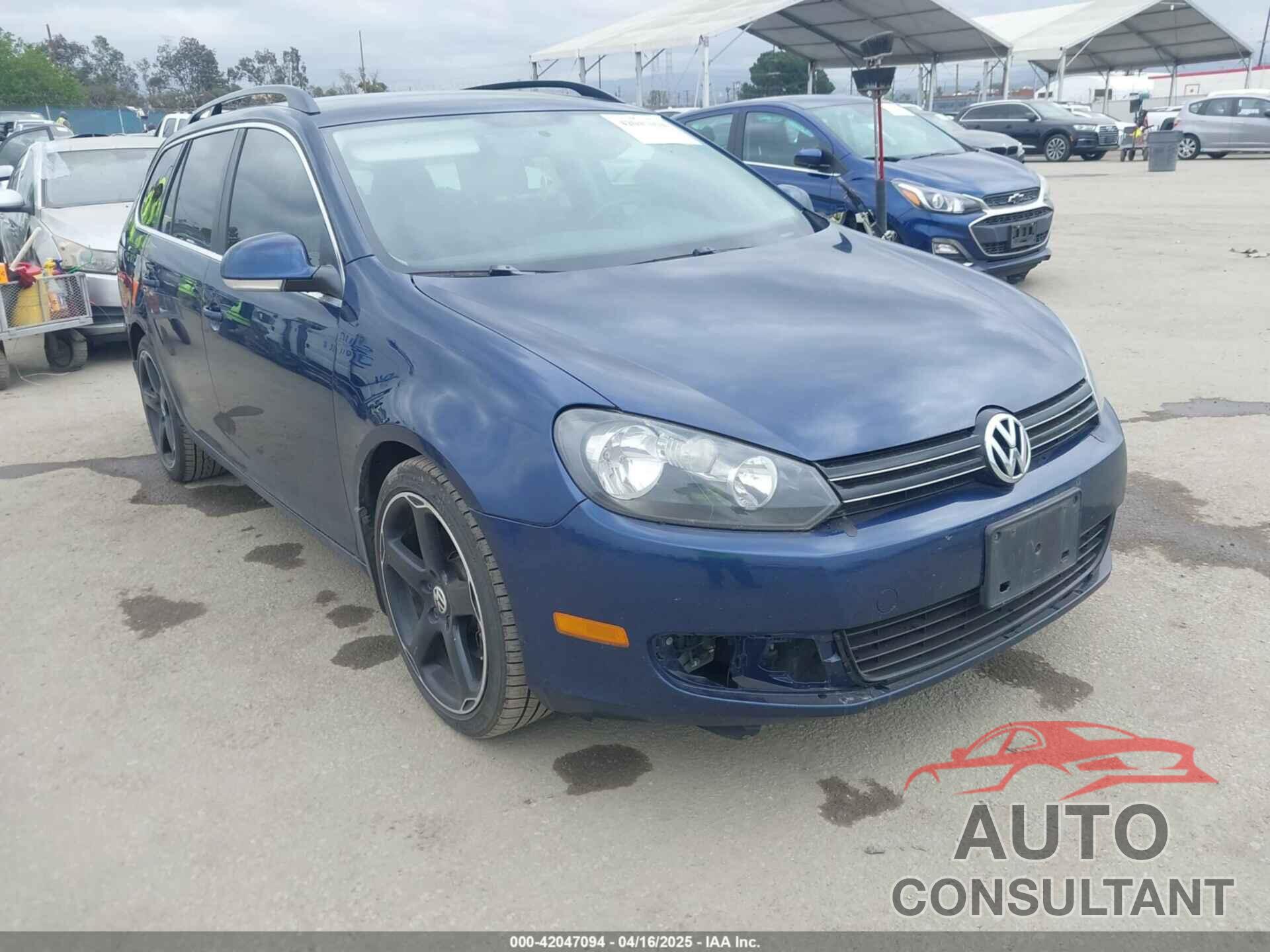VOLKSWAGEN JETTA SPORTWAGEN 2011 - 3VWML7AJ7BM607714