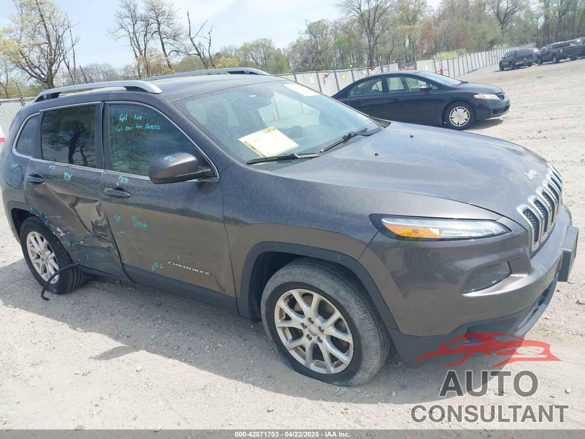 JEEP CHEROKEE 2017 - 1C4PJLCB4HW643969
