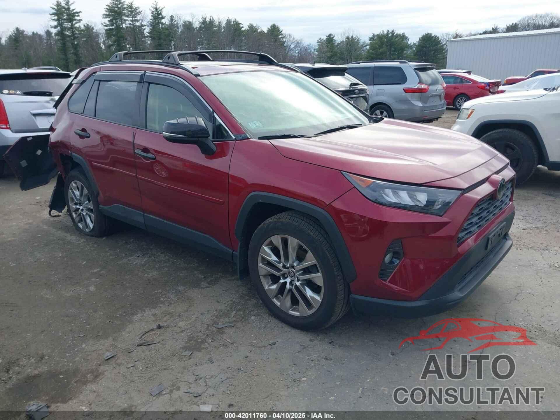 TOYOTA RAV4 2019 - JTMA1RFV5KD042572