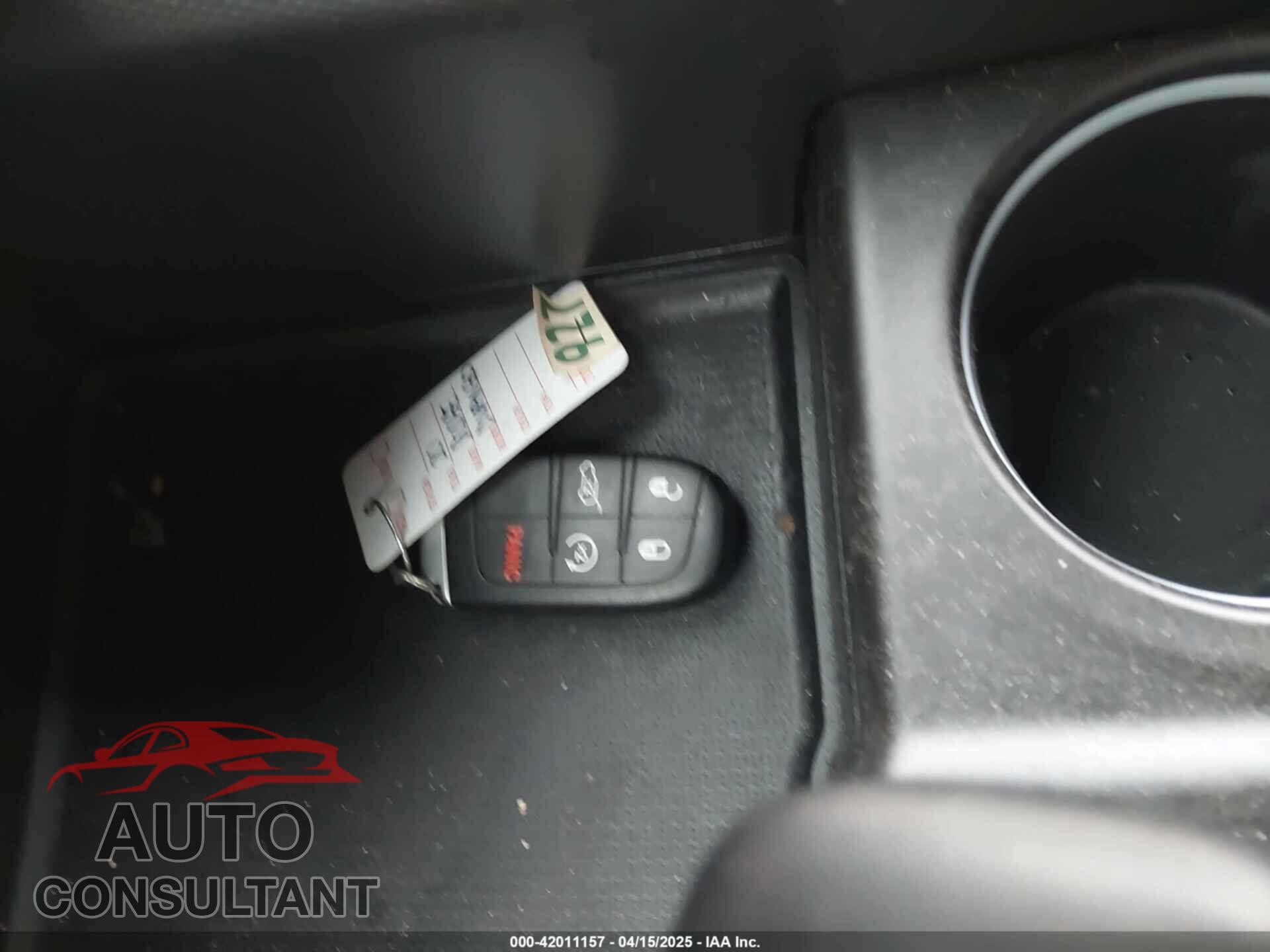 DODGE DURANGO 2021 - 1C4RDJDGXMC850683