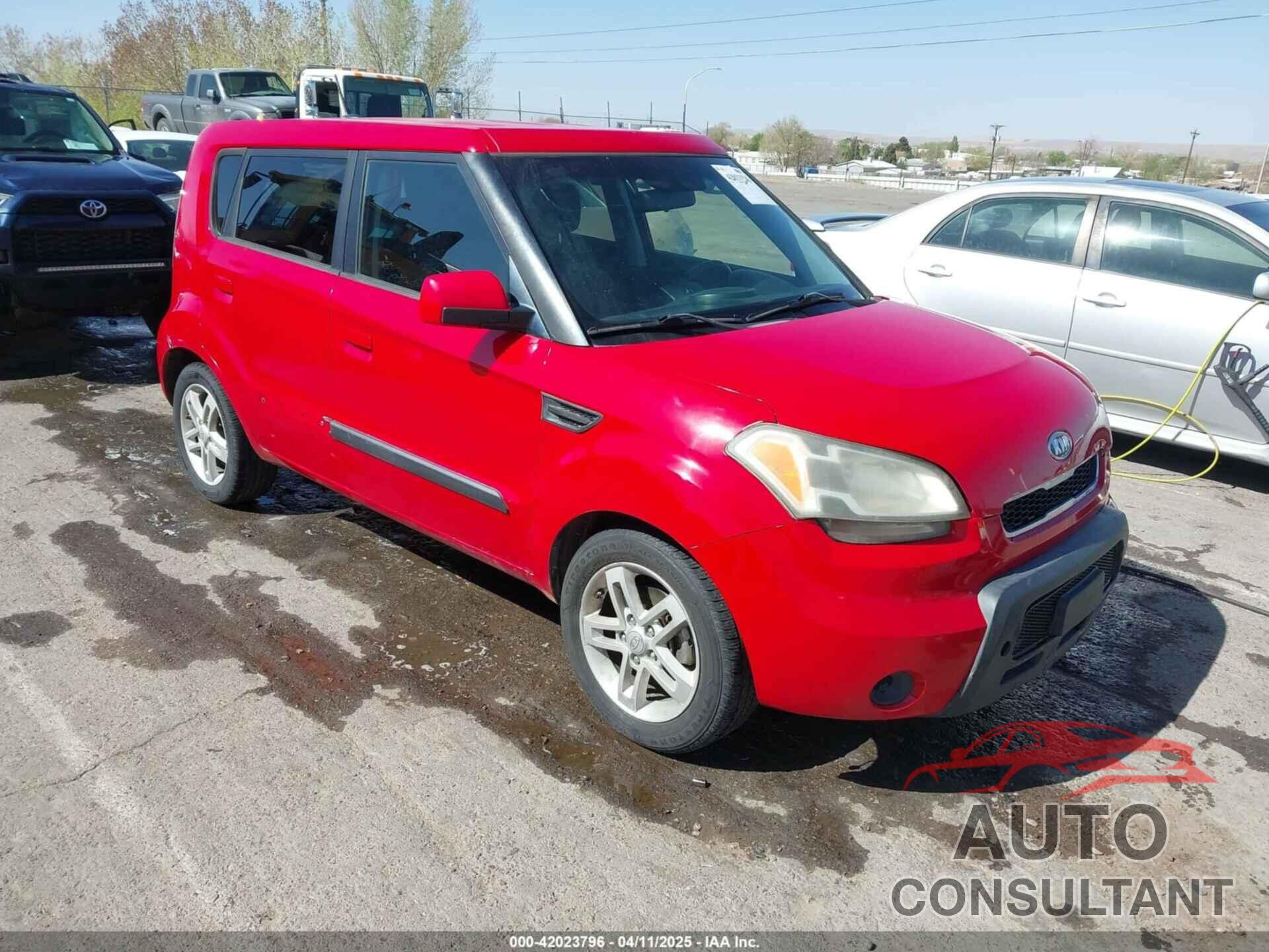 KIA SOUL 2010 - KNDJT2A28A7104493
