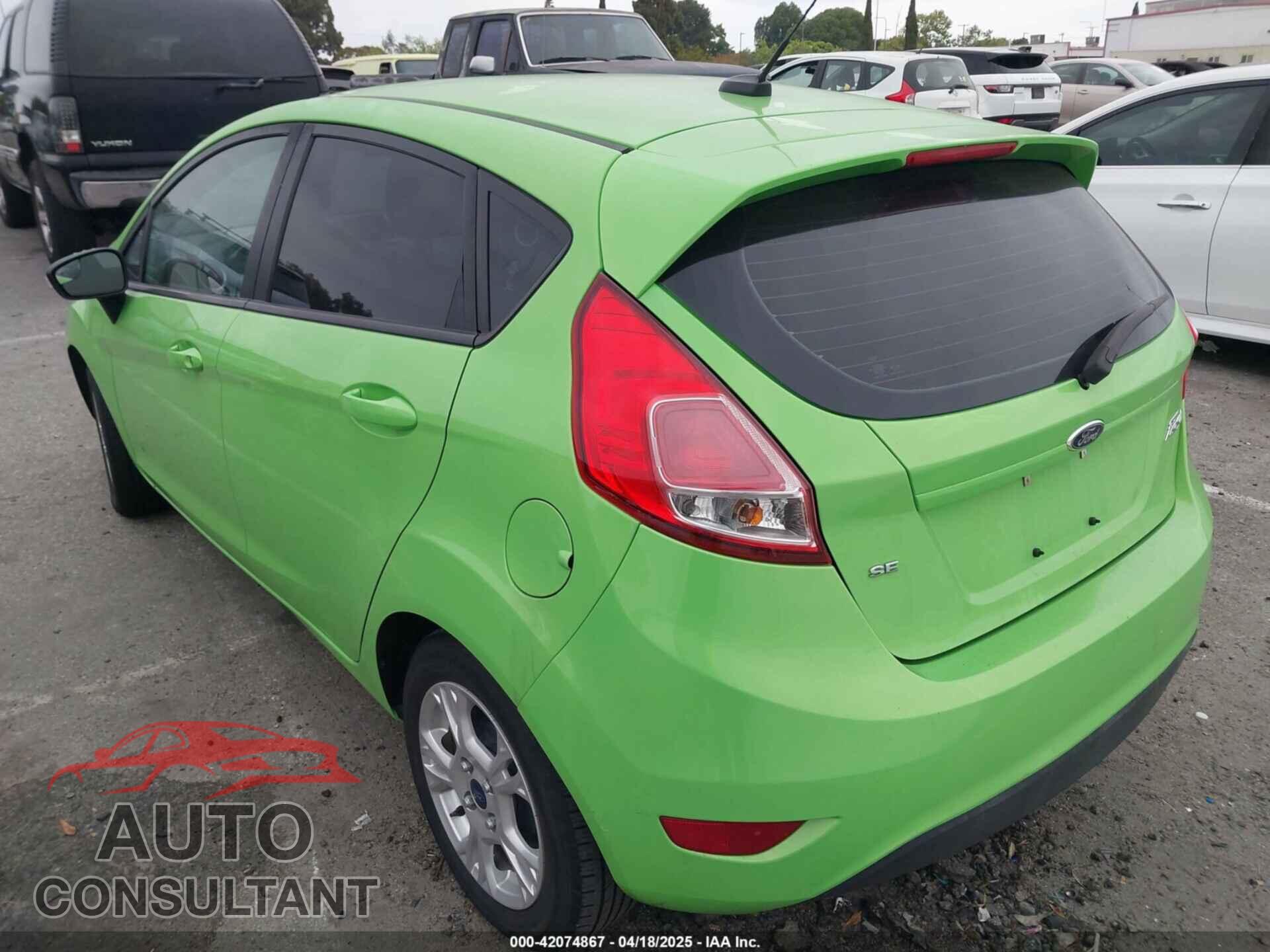 FORD FIESTA 2014 - 3FADP4EJ1EM174613