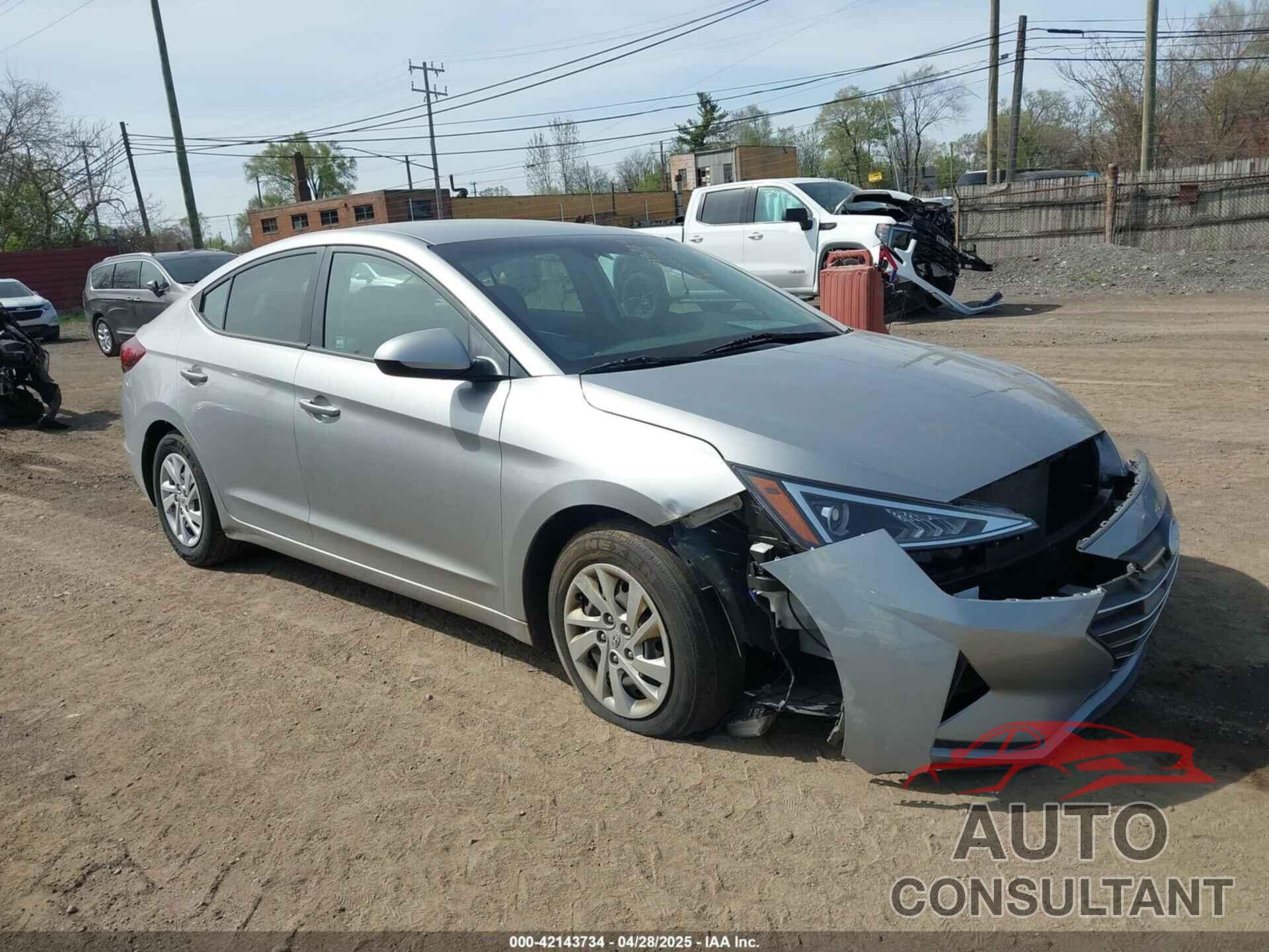 HYUNDAI ELANTRA 2020 - 5NPD74LF3LH565371