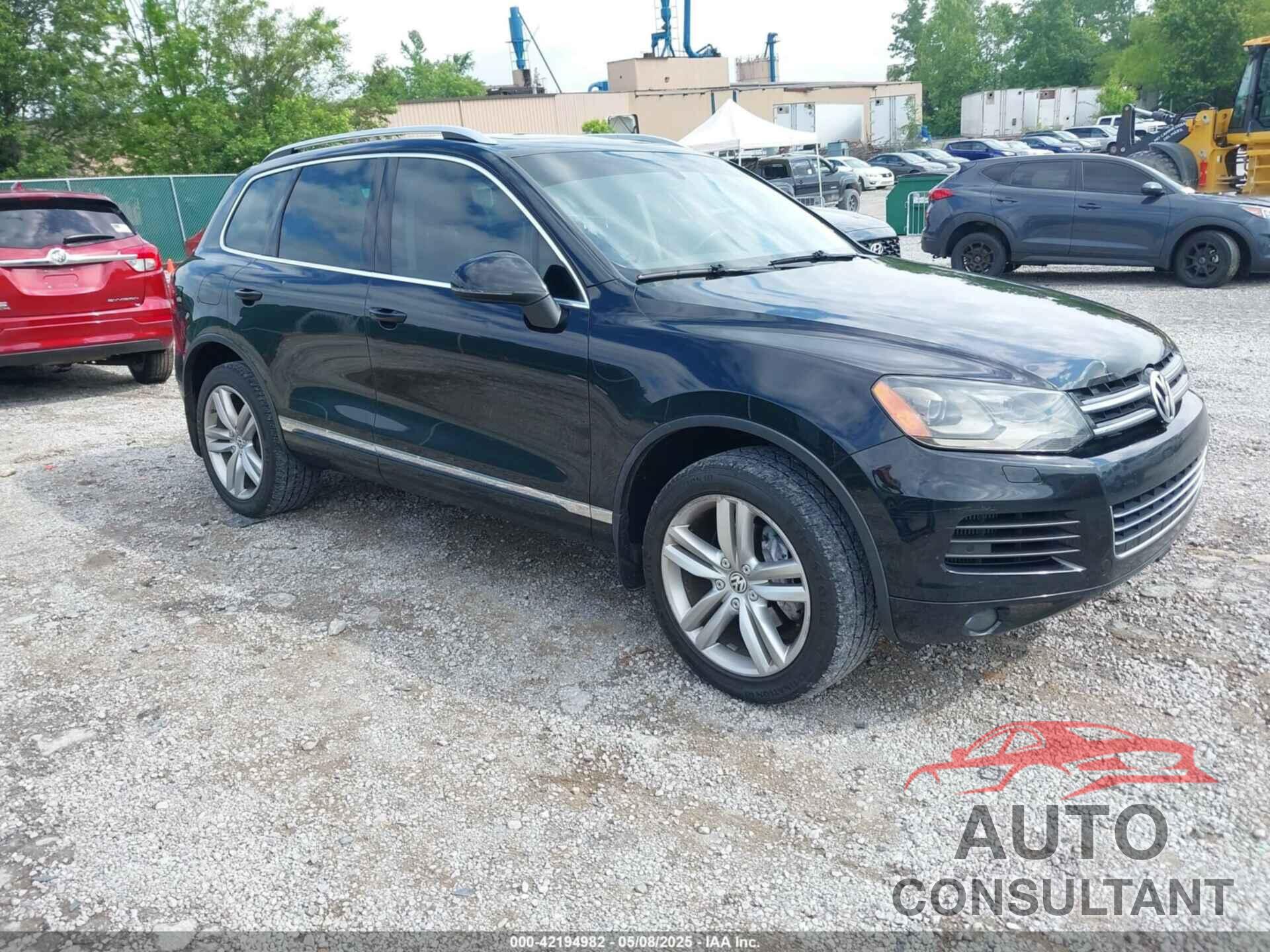 VOLKSWAGEN TOUAREG 2013 - WVGEP9BP2DD005971