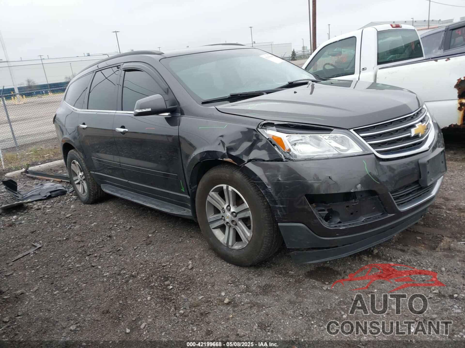 CHEVROLET TRAVERSE 2015 - 1GNKVGKD9FJ363331