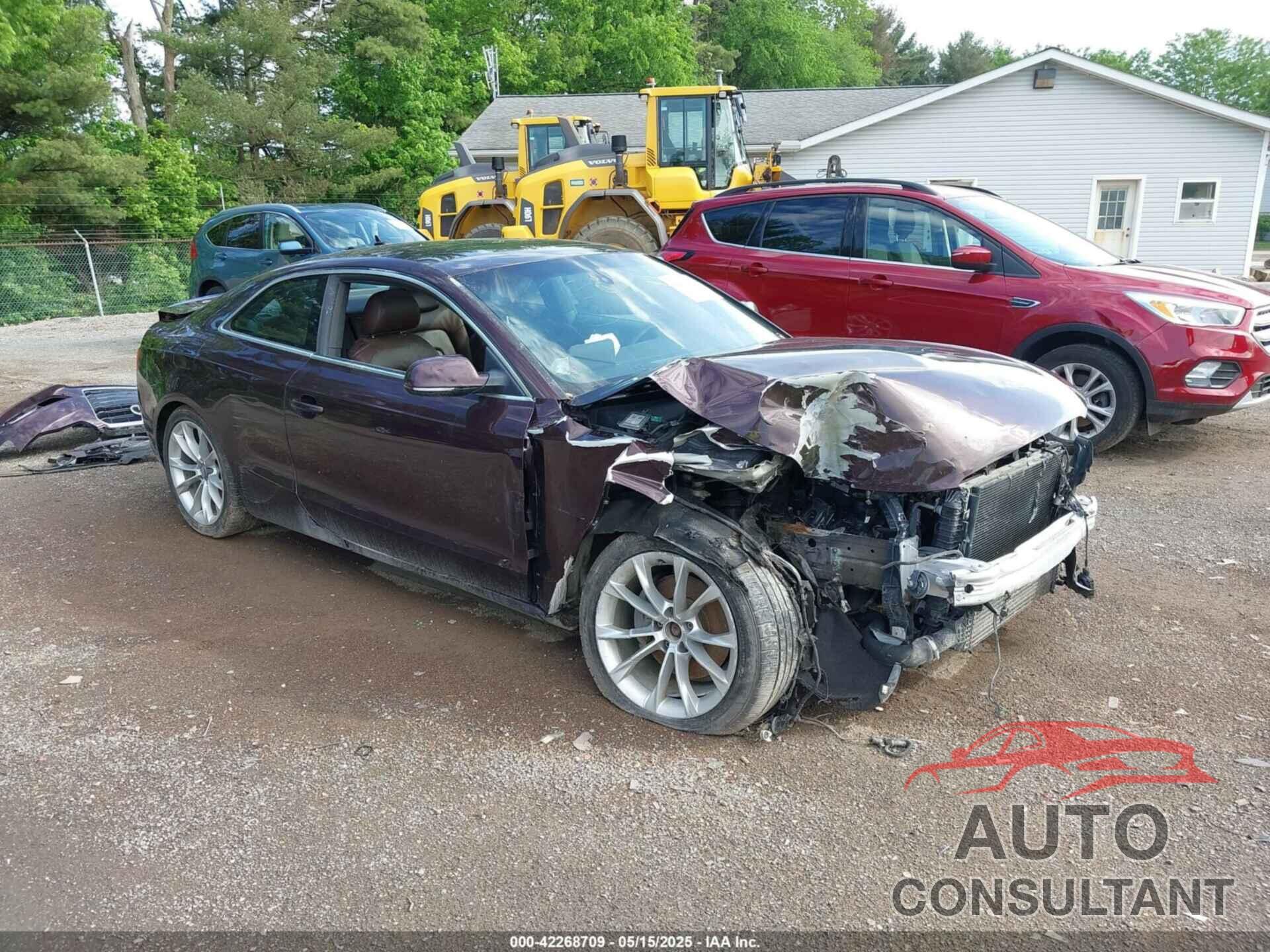 AUDI A5 2014 - WAULFAFR0EA027947